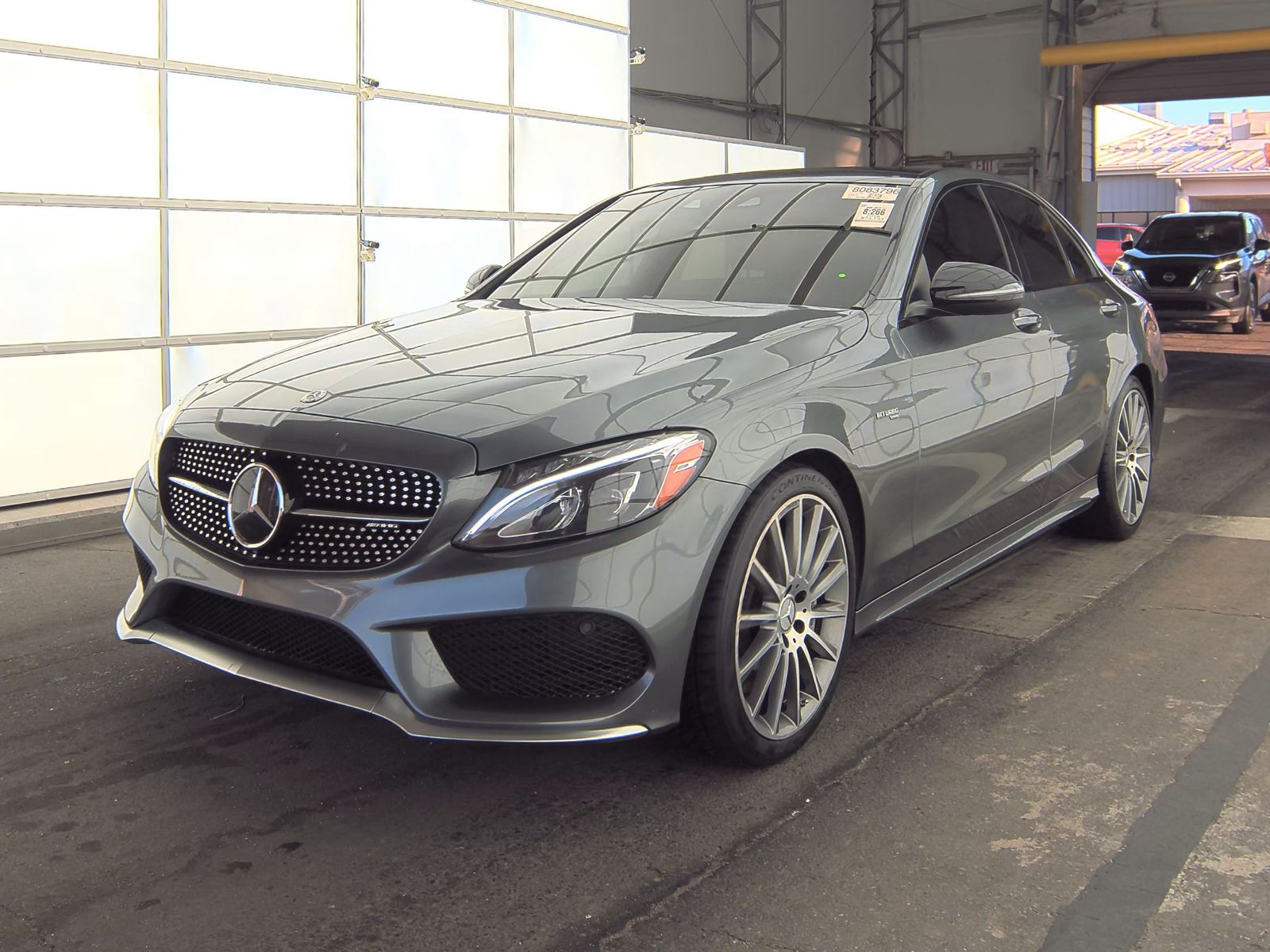 2018 Mercedes-Benz C-Class AMG C 43 AWD
