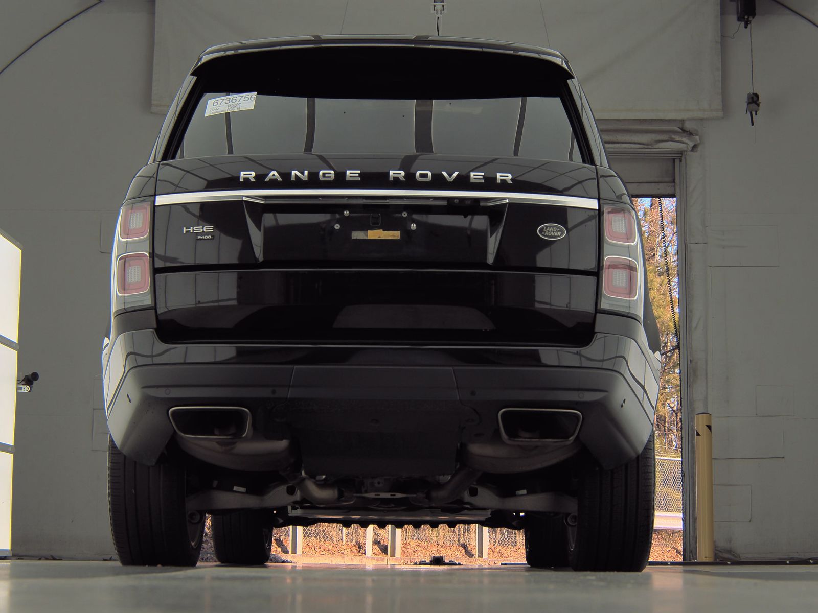 2020 Land Rover Range Rover HSE AWD