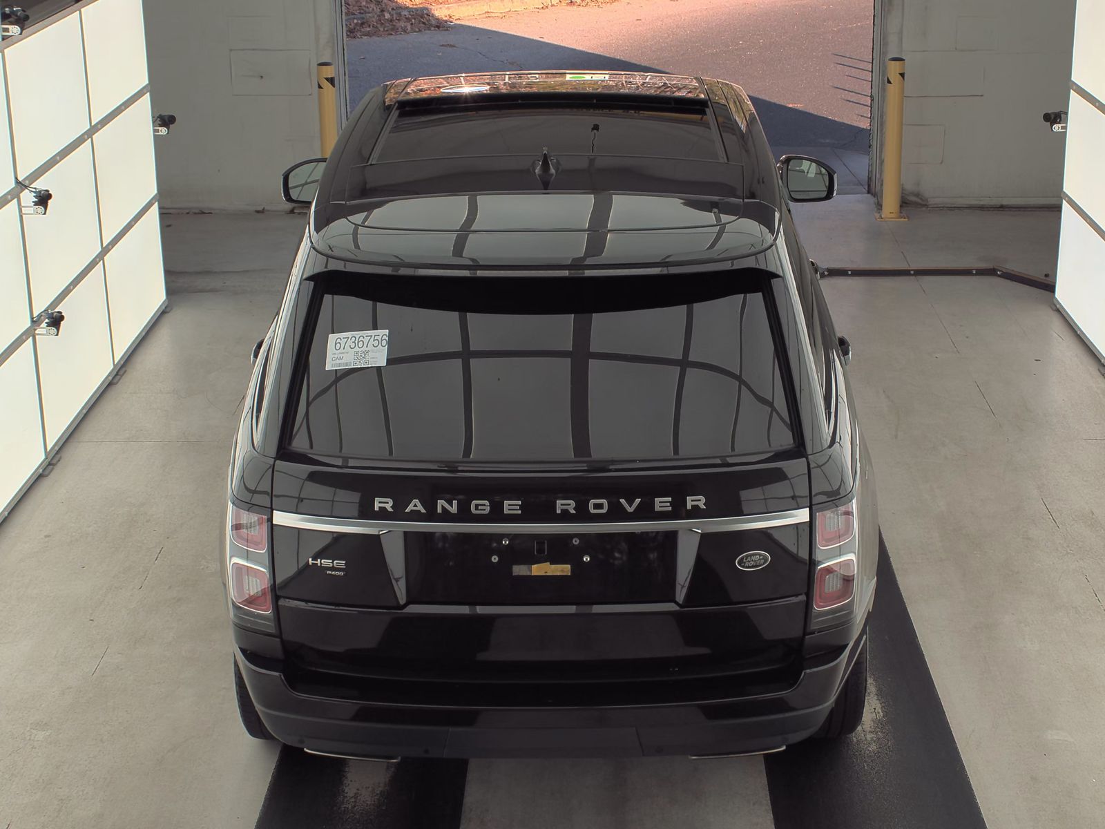 2020 Land Rover Range Rover HSE AWD