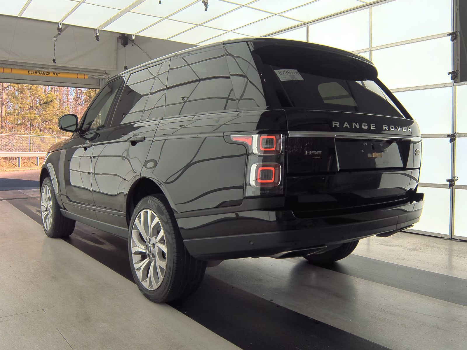 2020 Land Rover Range Rover HSE AWD