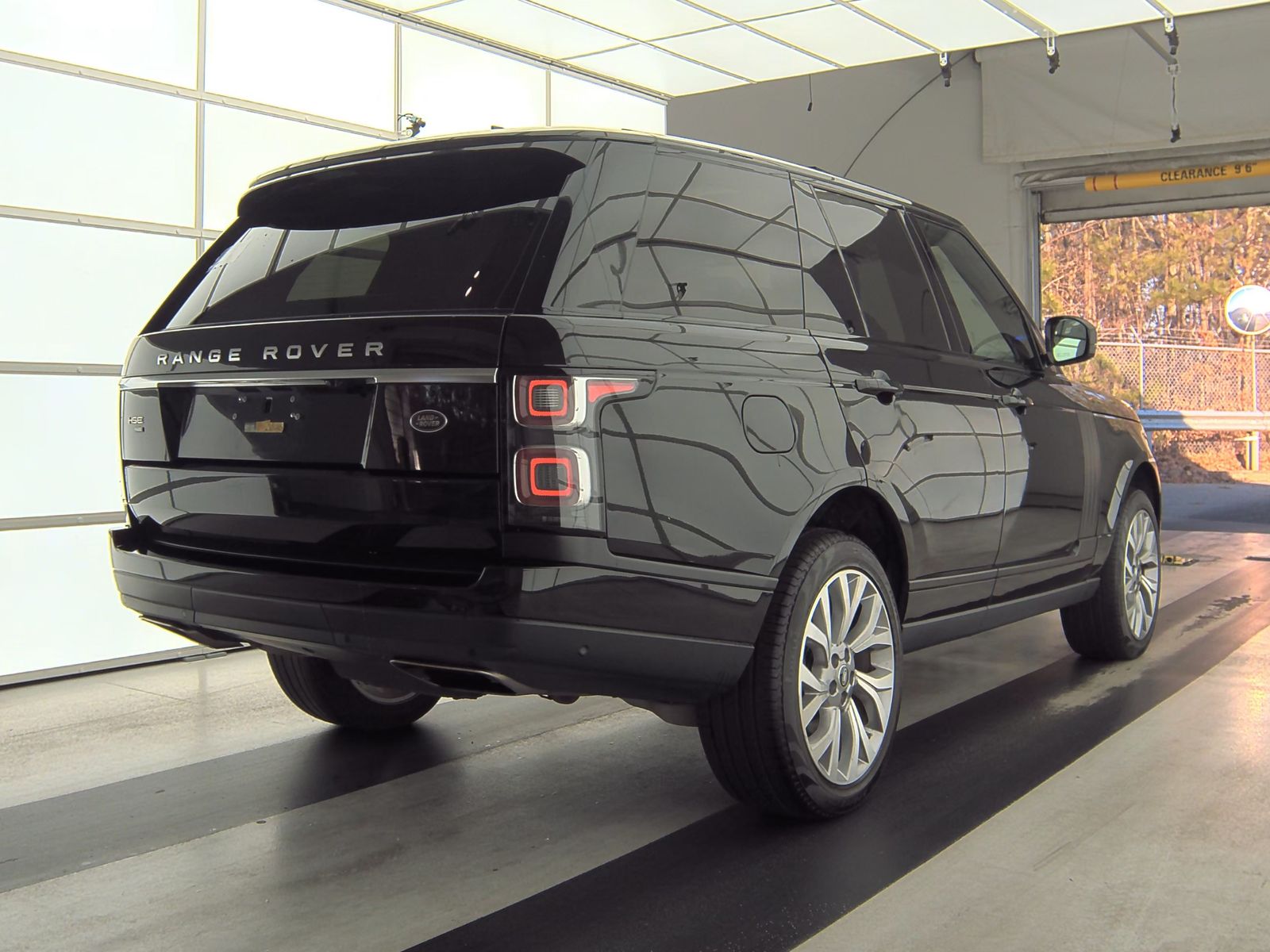 2020 Land Rover Range Rover HSE AWD