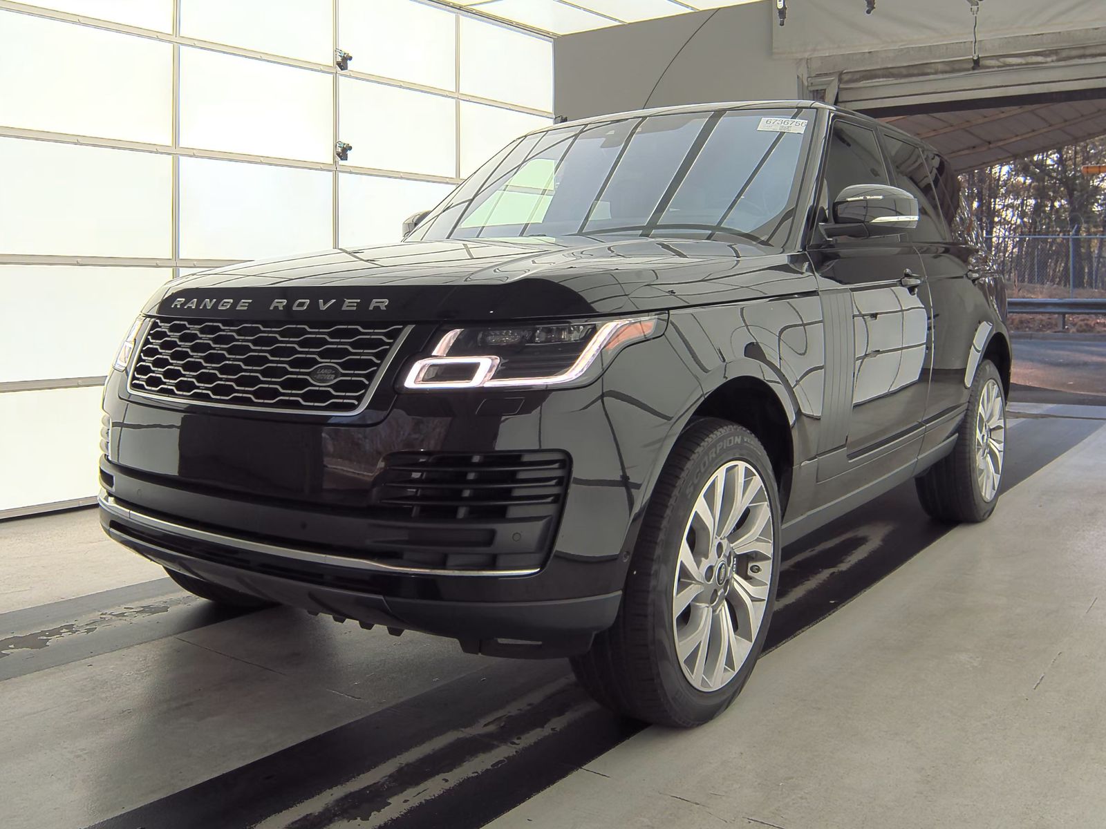 2020 Land Rover Range Rover HSE AWD
