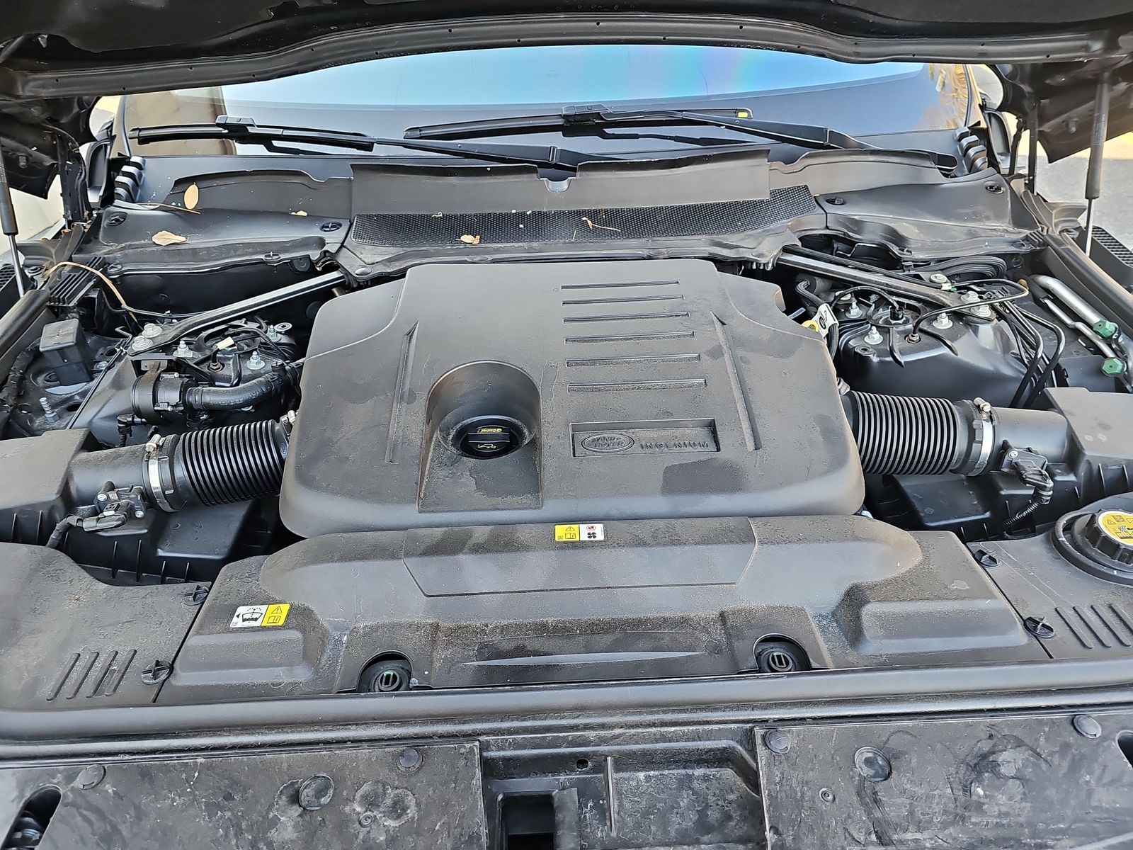 2020 Land Rover Range Rover HSE AWD