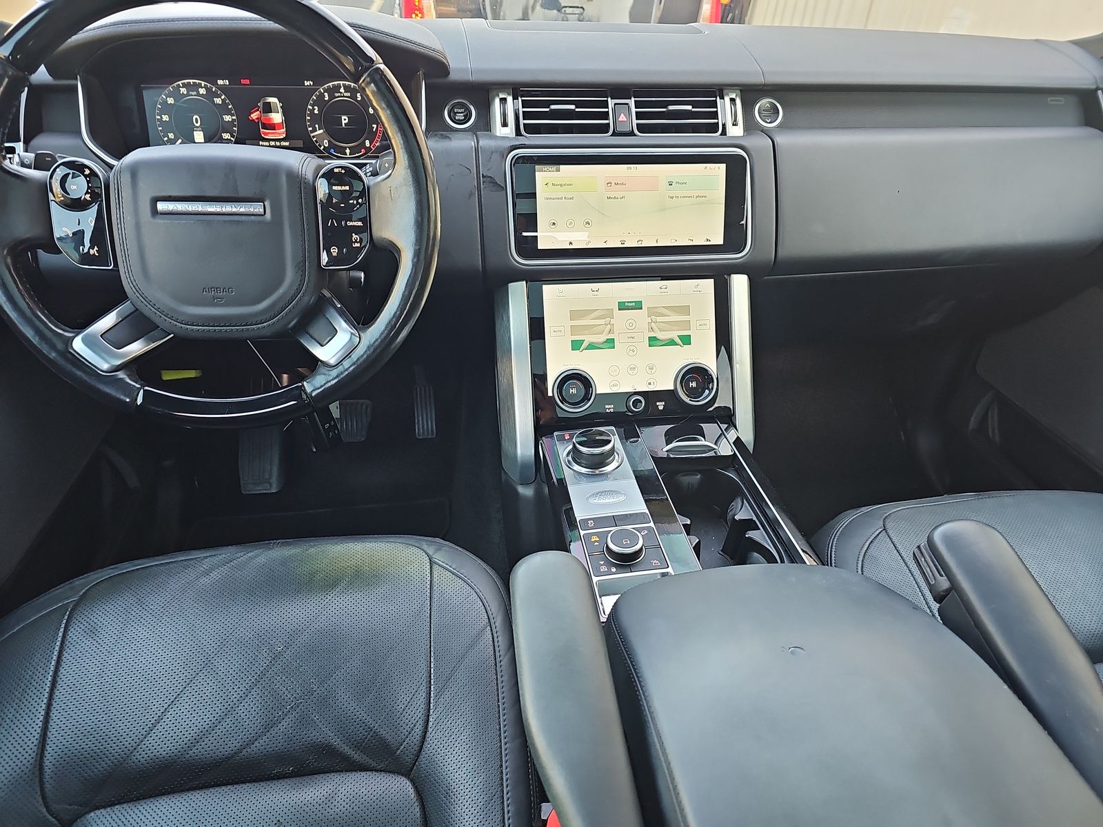 2020 Land Rover Range Rover HSE AWD