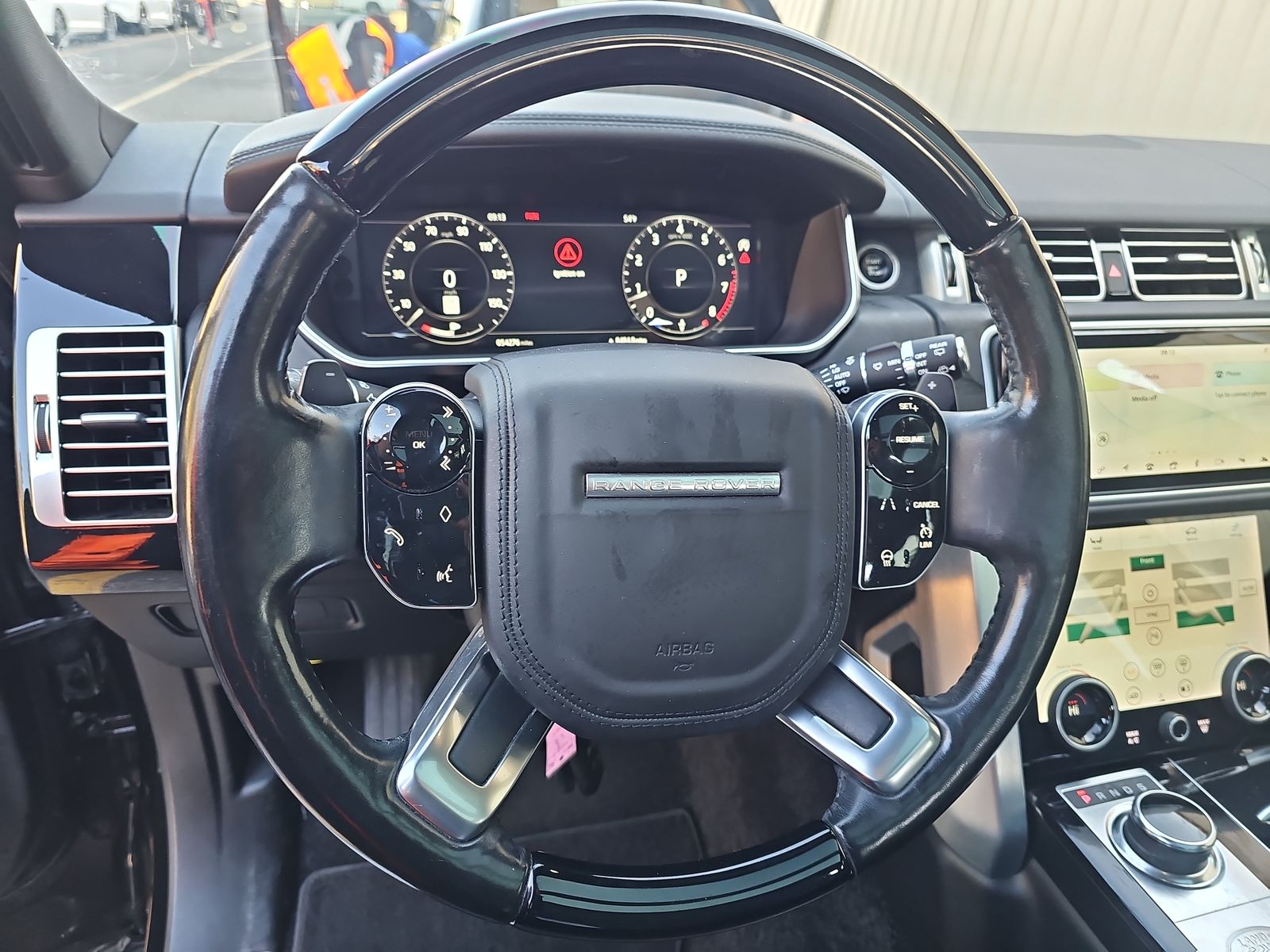 2020 Land Rover Range Rover HSE AWD