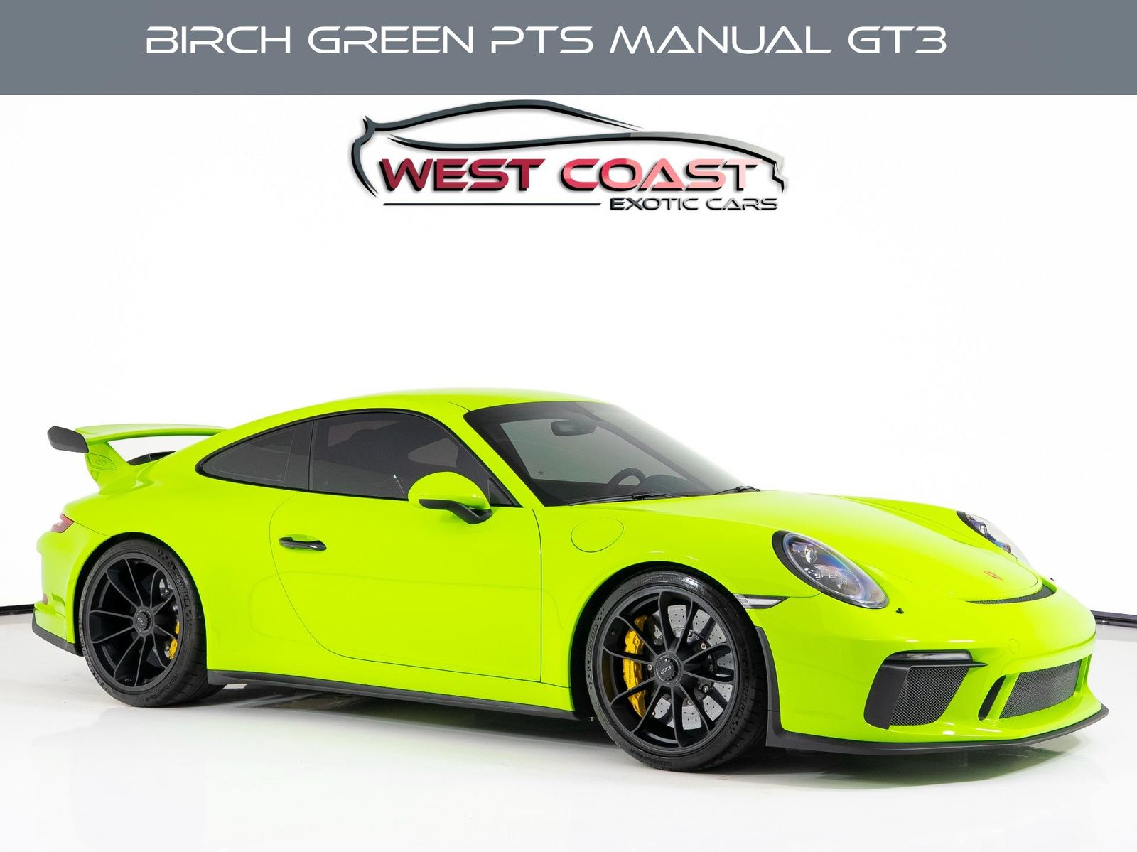 2018 Porsche 911 GT3 Coupe