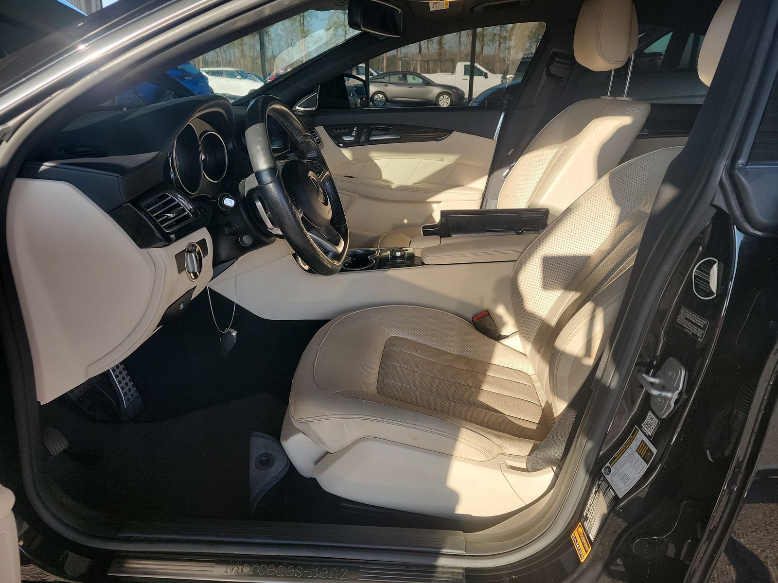 2015 Mercedes-Benz CLS-Class CLS 550 AWD