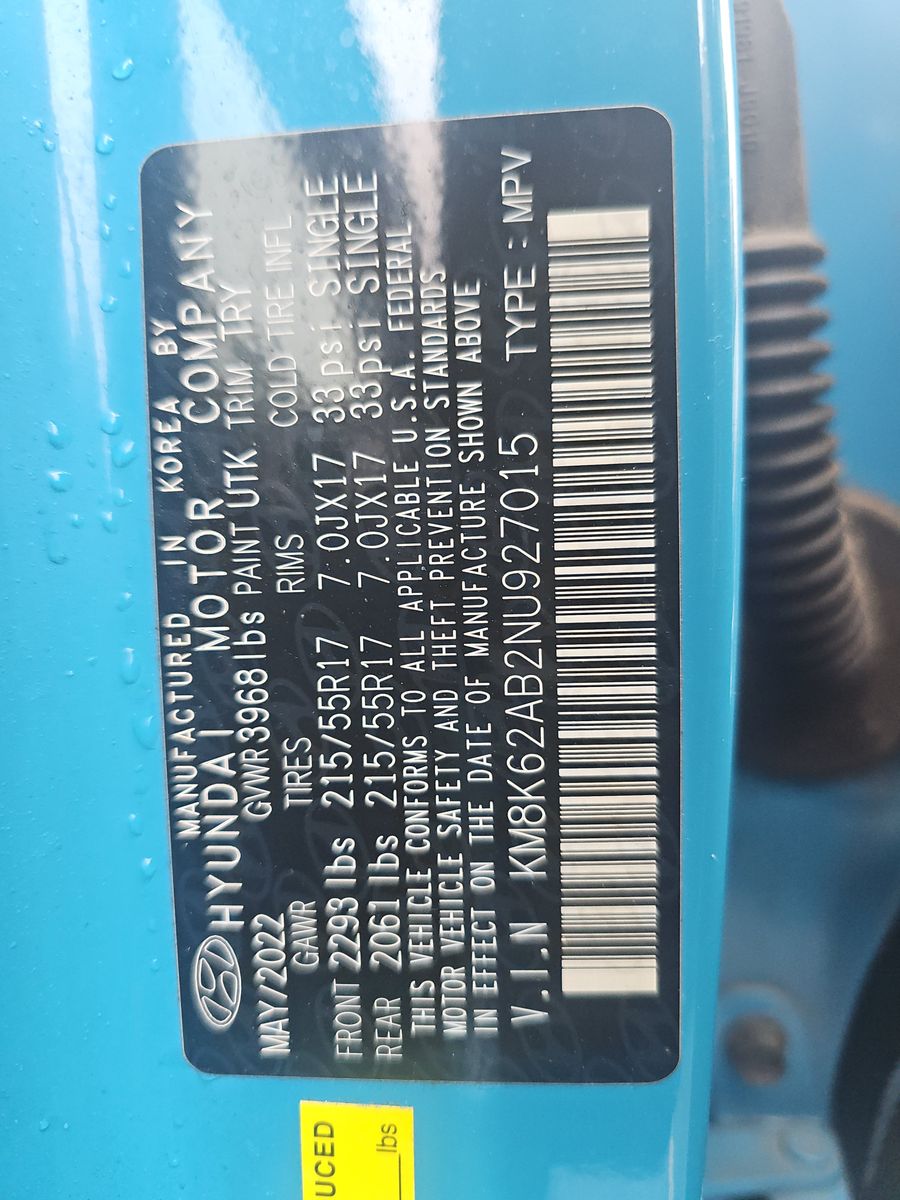 2022 Hyundai Kona SEL FWD