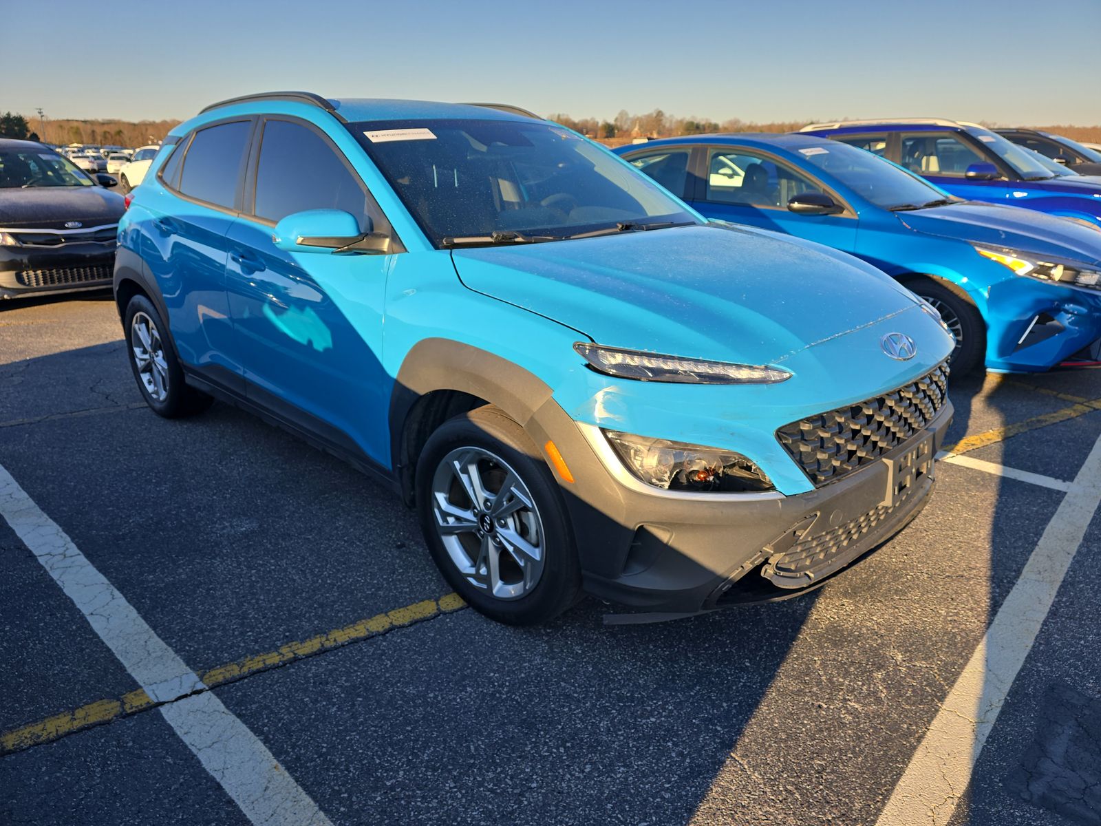 2022 Hyundai Kona SEL FWD