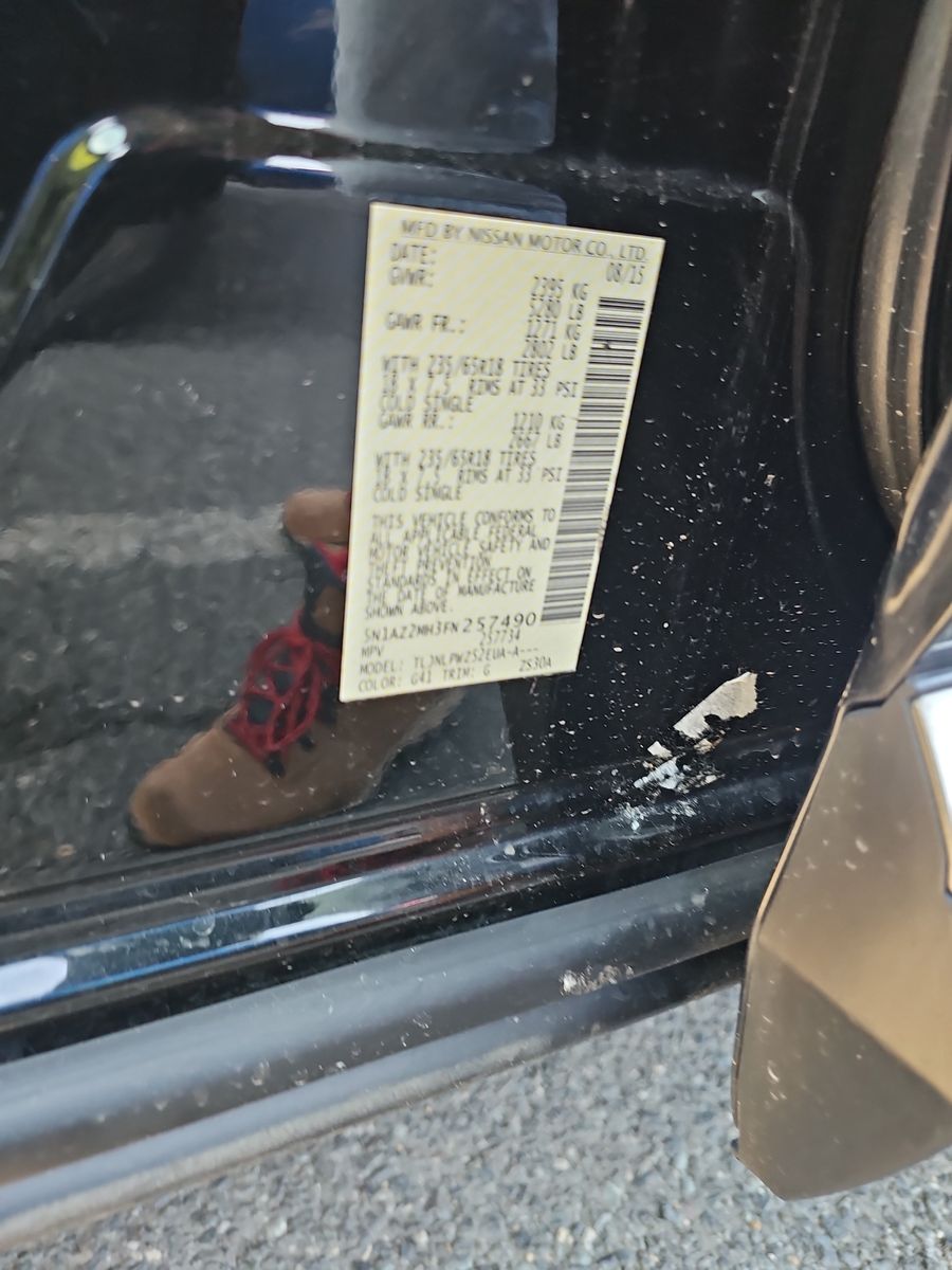 2015 Nissan Murano S AWD