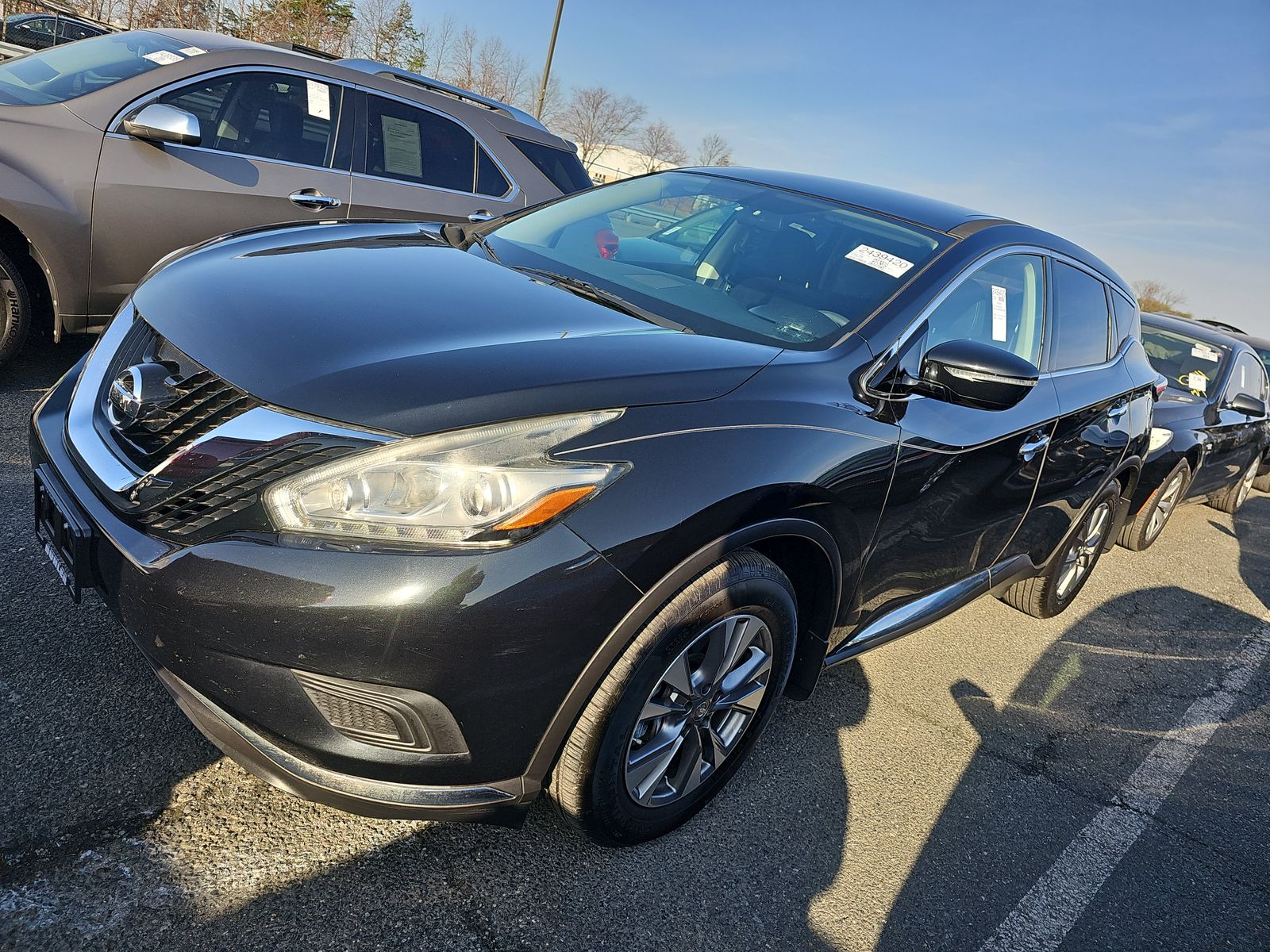2015 Nissan Murano S AWD