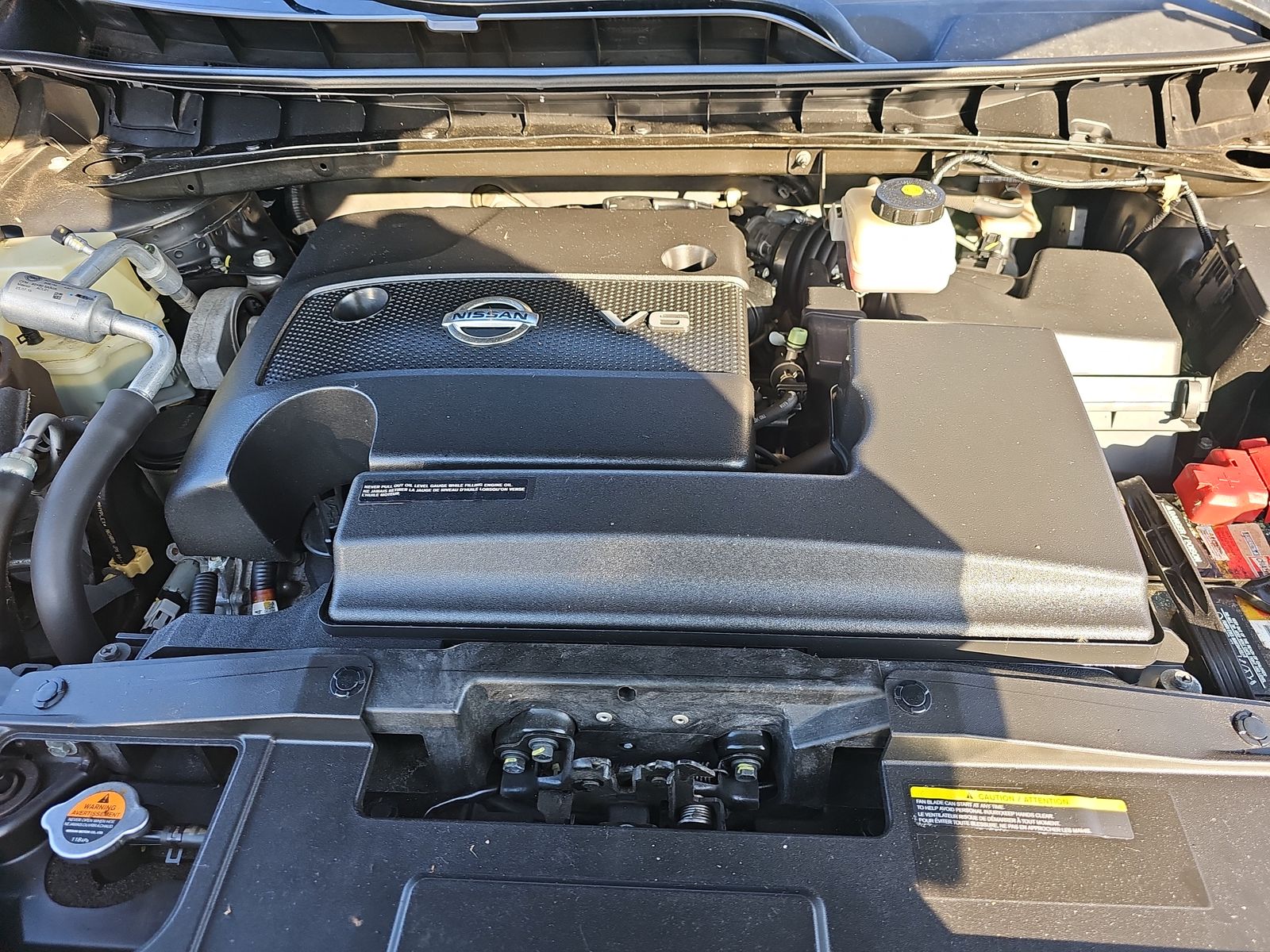 2015 Nissan Murano S AWD