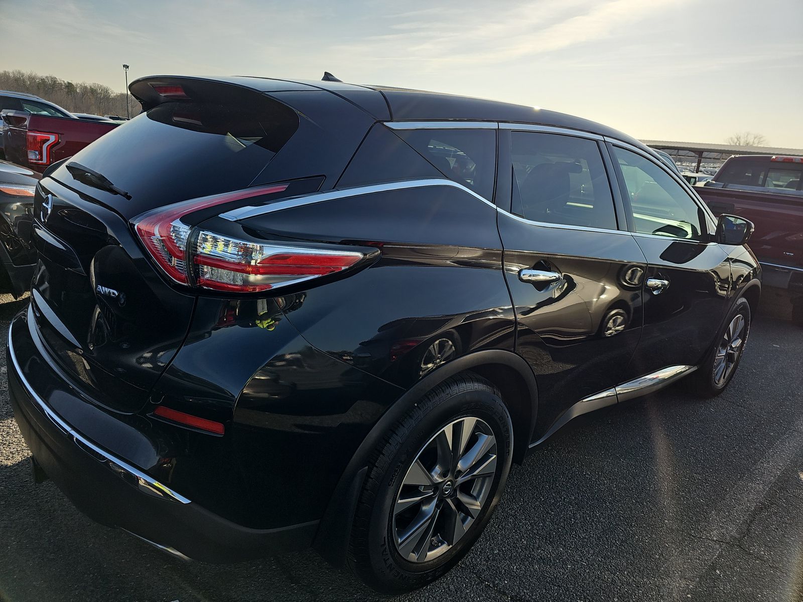 2015 Nissan Murano S AWD