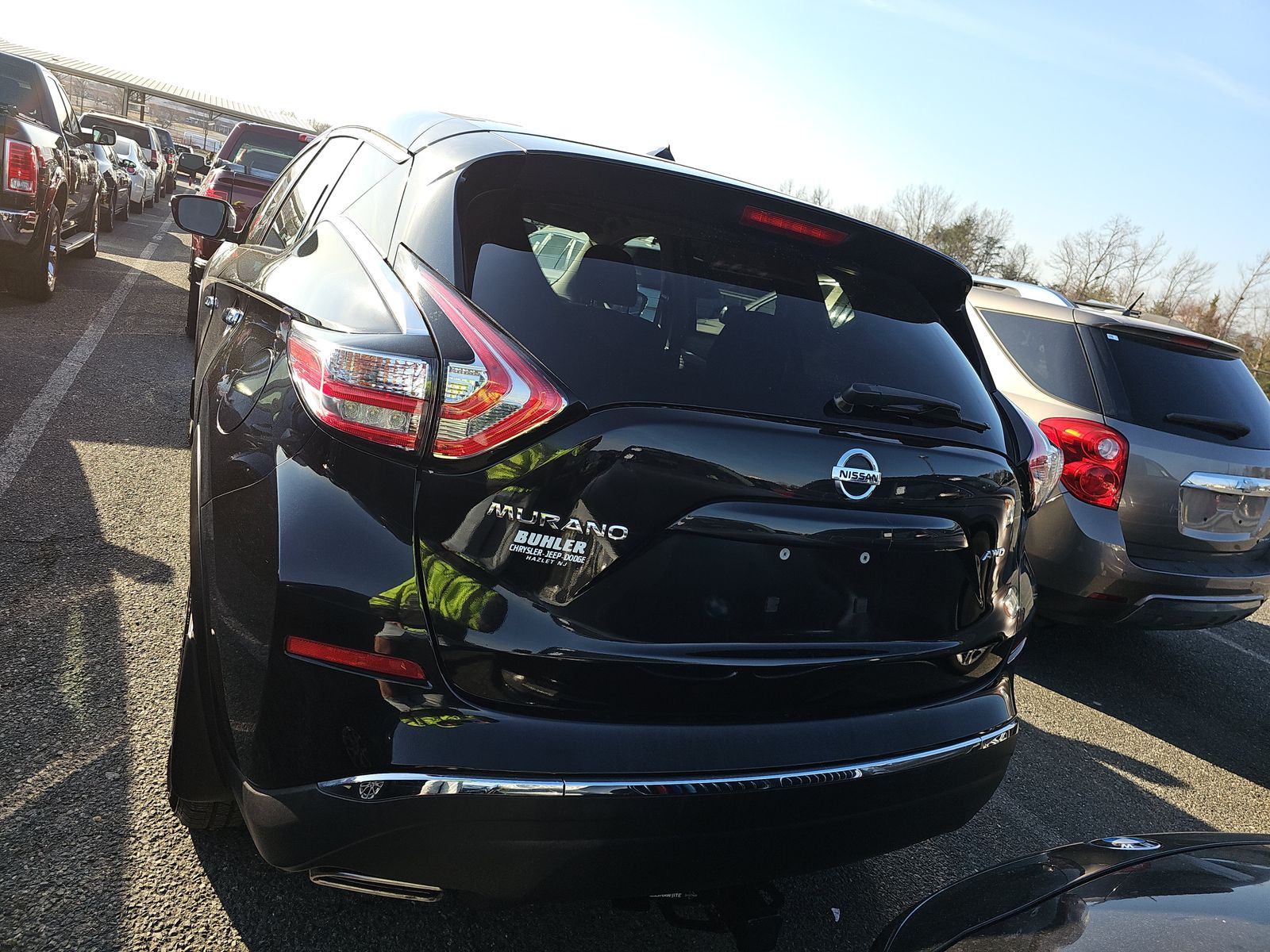 2015 Nissan Murano S AWD