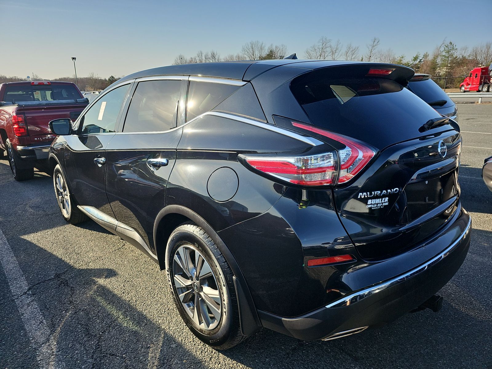 2015 Nissan Murano S AWD