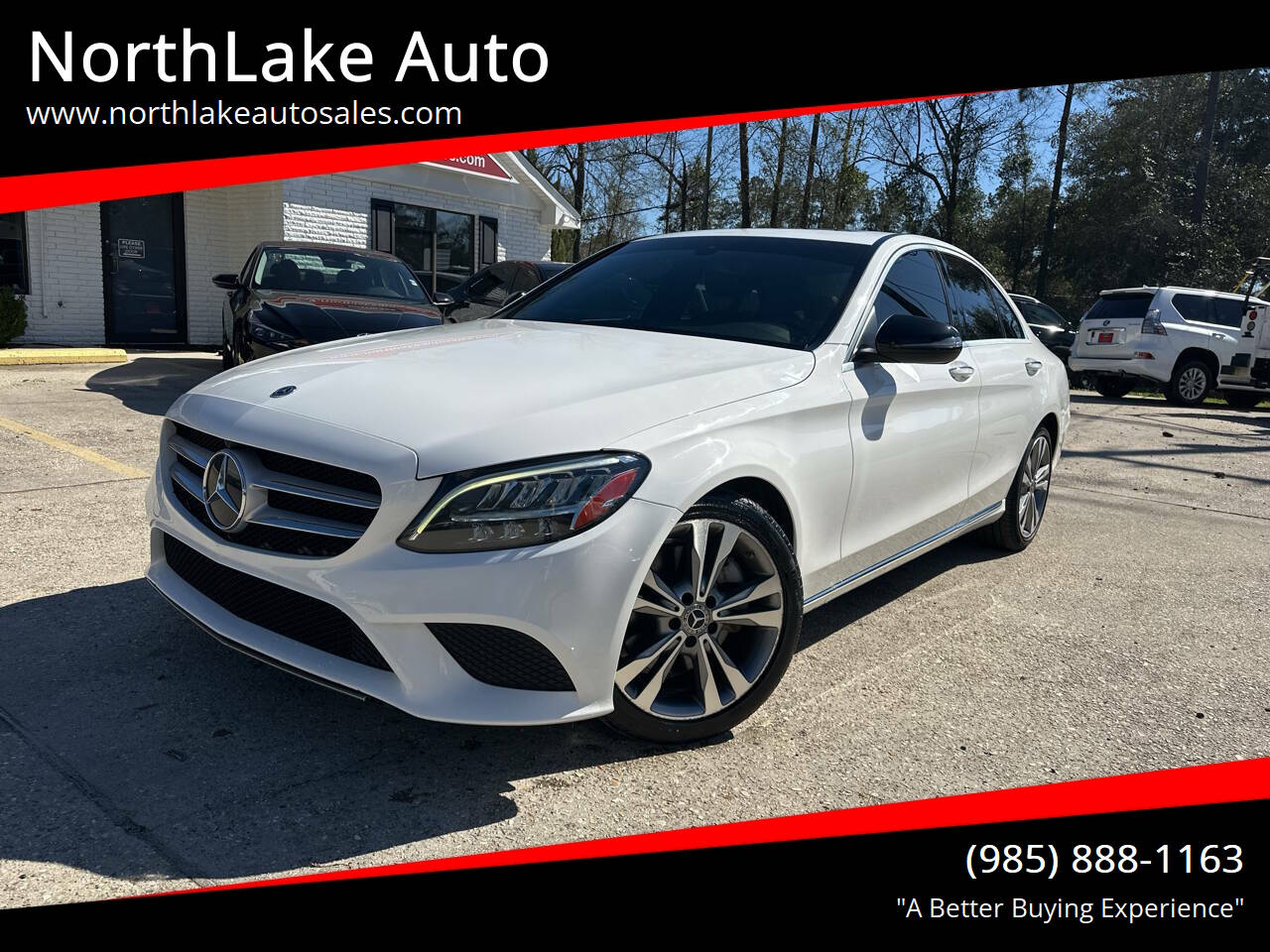 2019 Mercedes-Benz C 300 Sedan