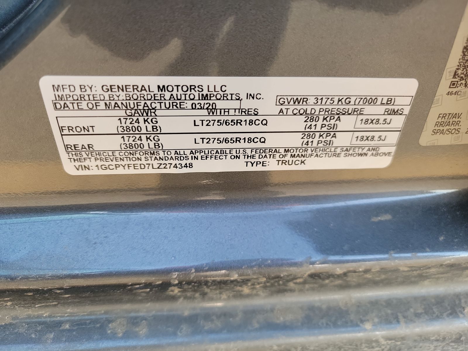 2020 Chevrolet Silverado 1500 LT Trail Boss AWD