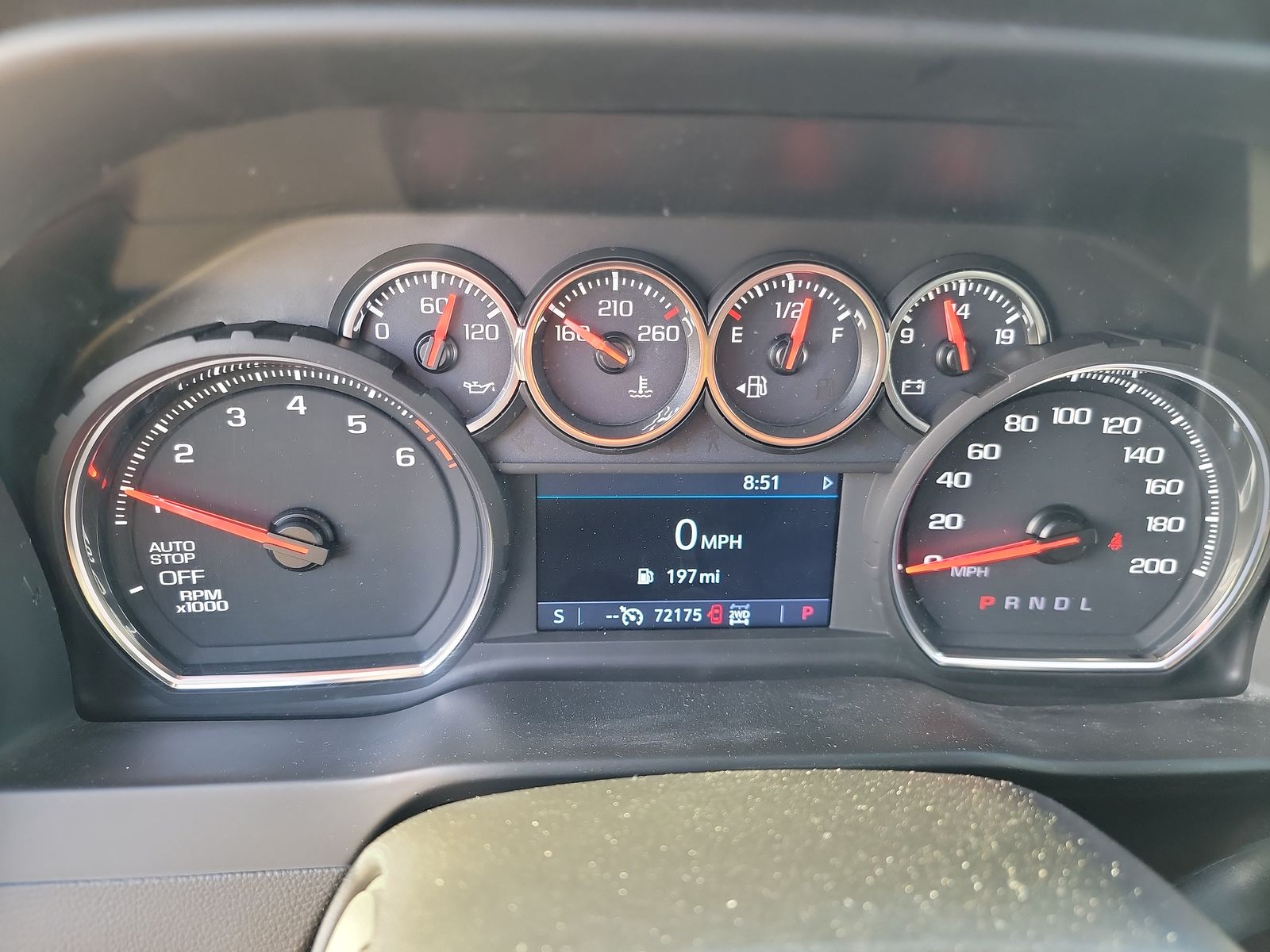 2020 Chevrolet Silverado 1500 LT Trail Boss AWD