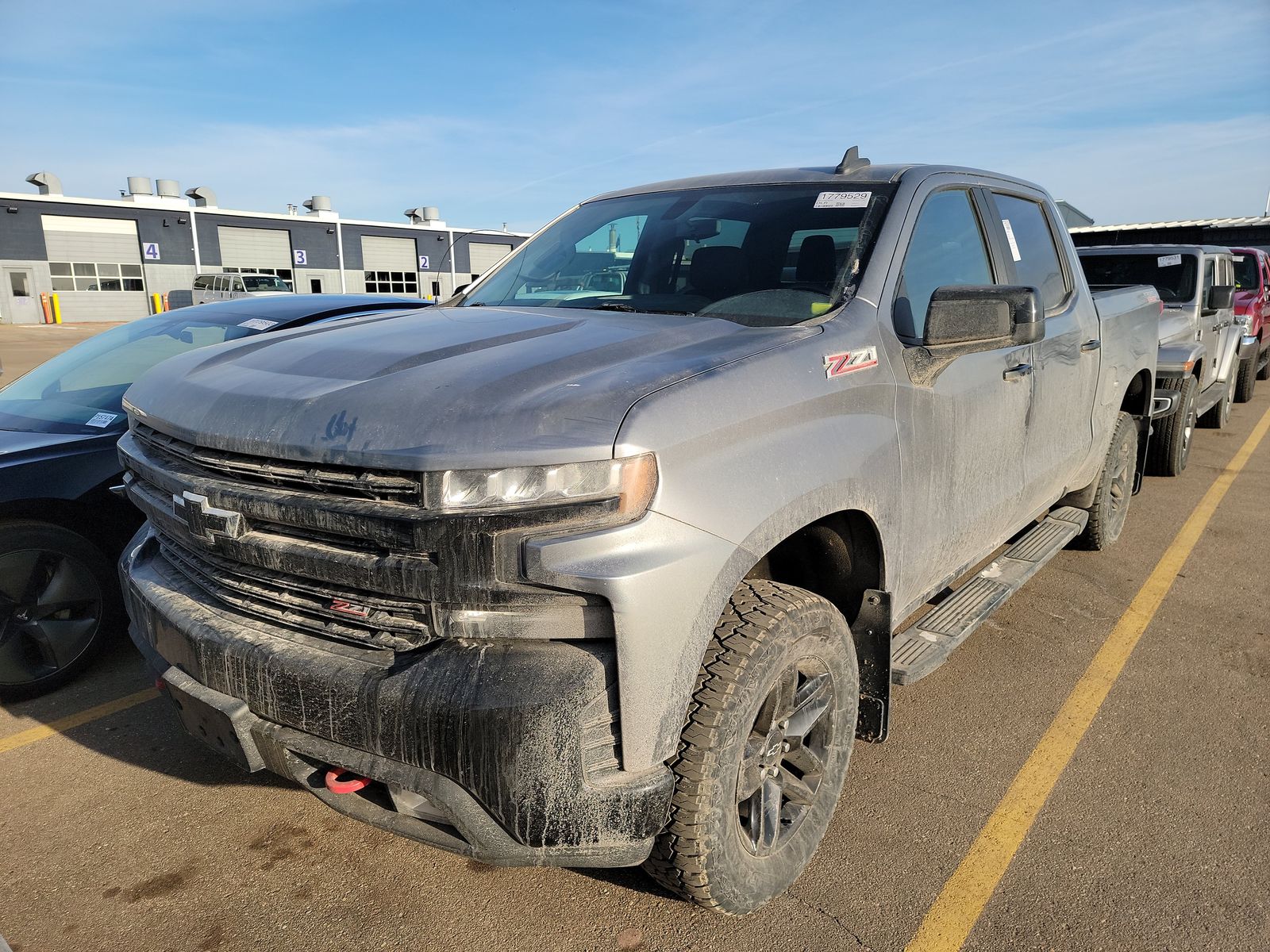 2020 Chevrolet Silverado 1500 LT Trail Boss AWD
