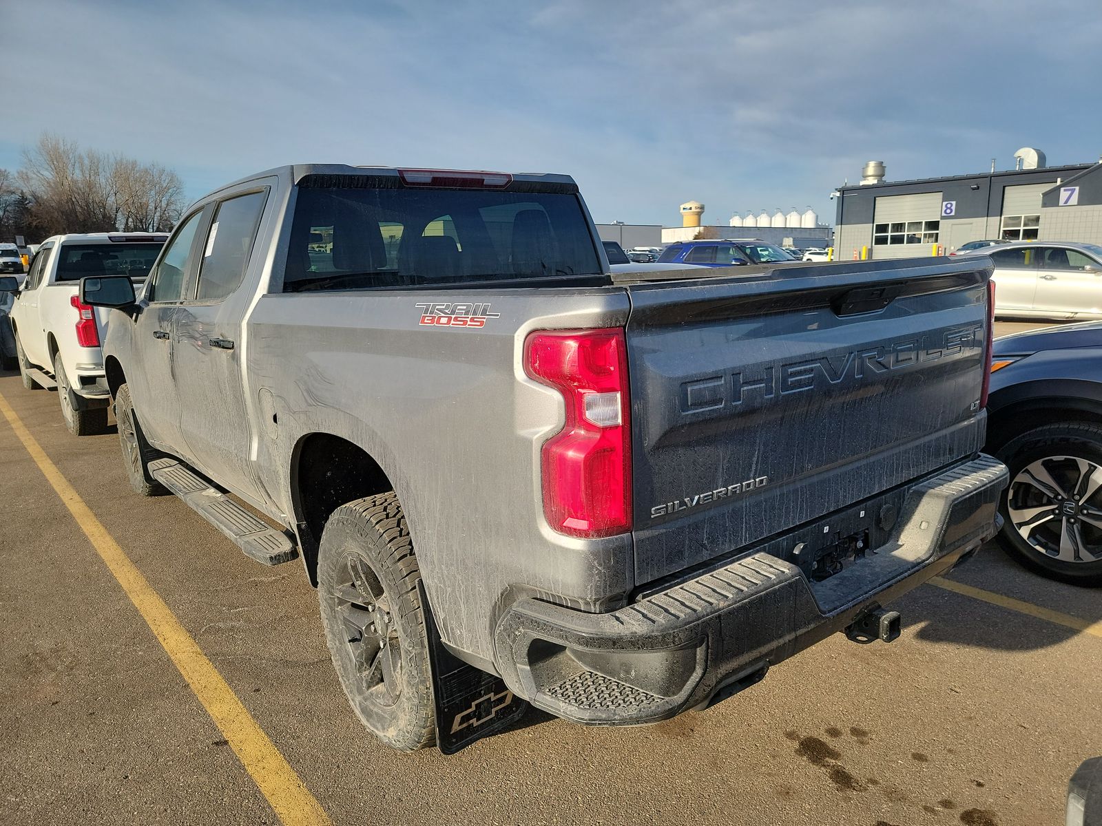 2020 Chevrolet Silverado 1500 LT Trail Boss AWD