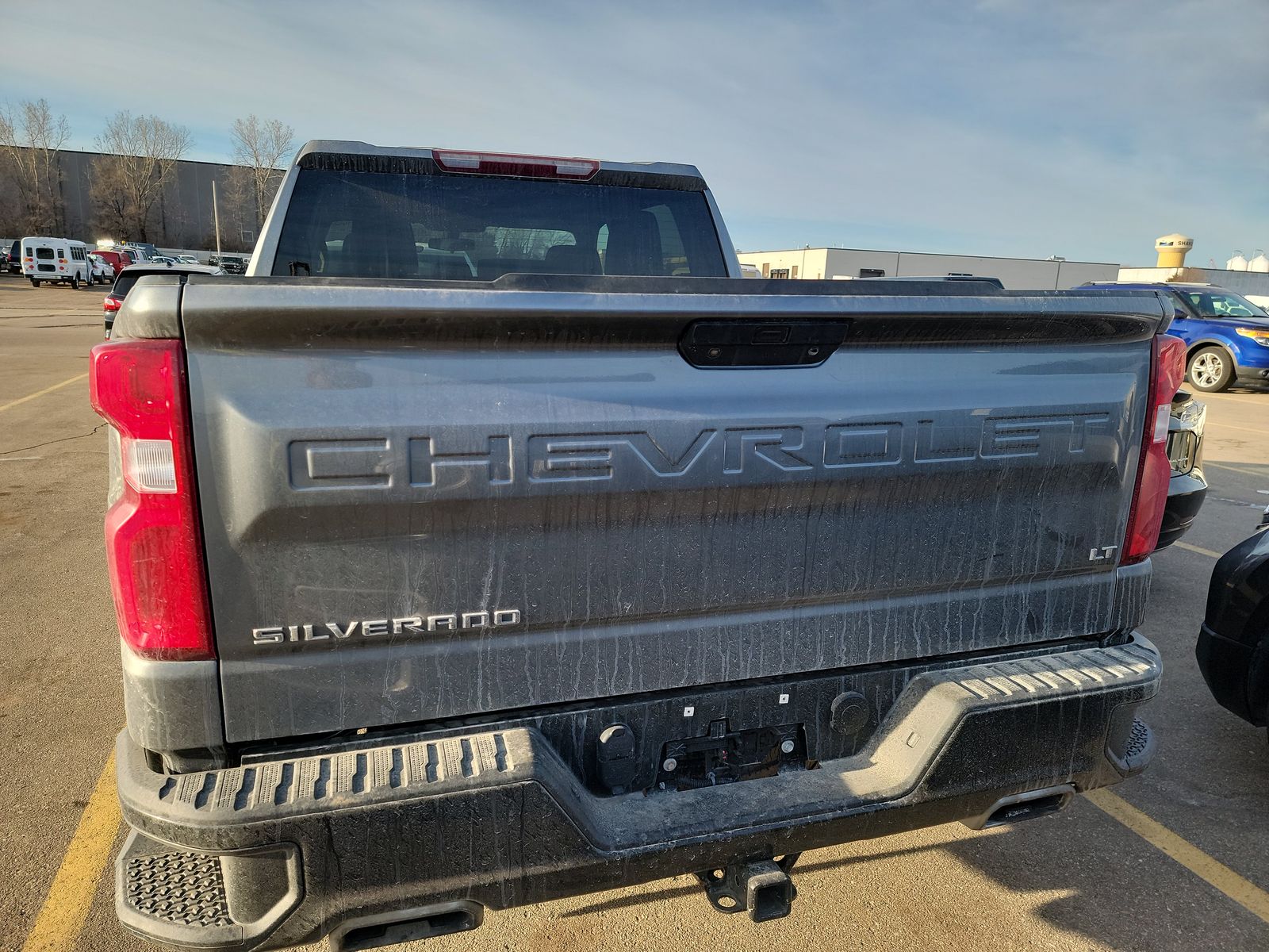 2020 Chevrolet Silverado 1500 LT Trail Boss AWD