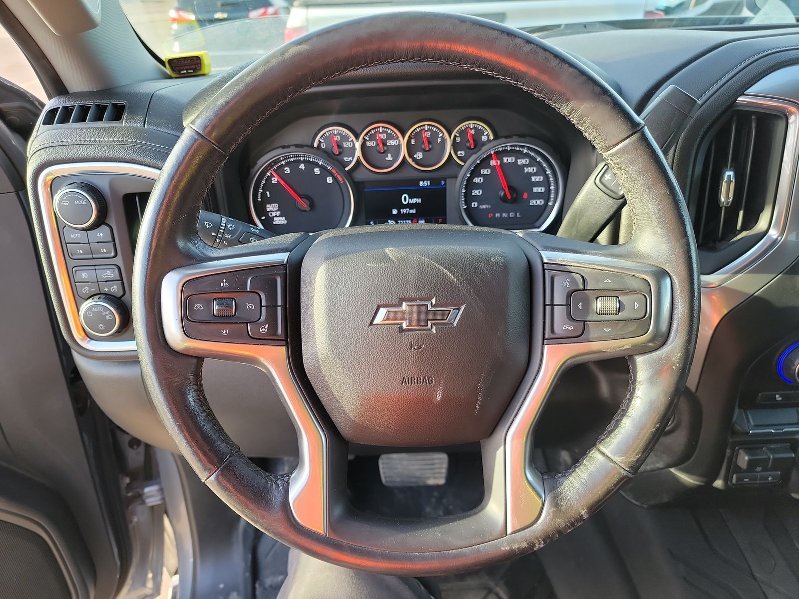 2020 Chevrolet Silverado 1500 LT Trail Boss AWD