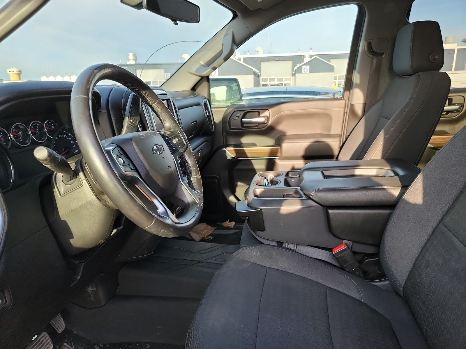 2020 Chevrolet Silverado 1500 LT Trail Boss AWD