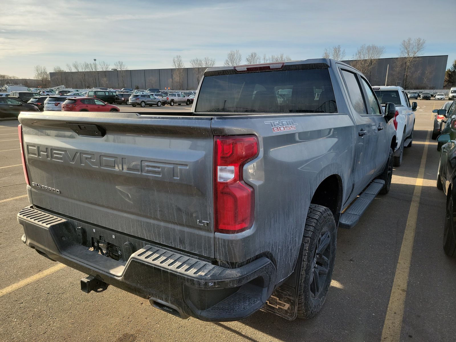 2020 Chevrolet Silverado 1500 LT Trail Boss AWD