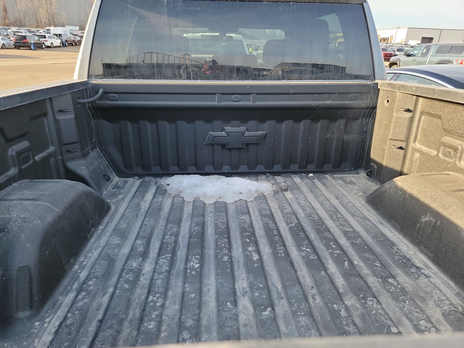 2020 Chevrolet Silverado 1500 LT Trail Boss AWD