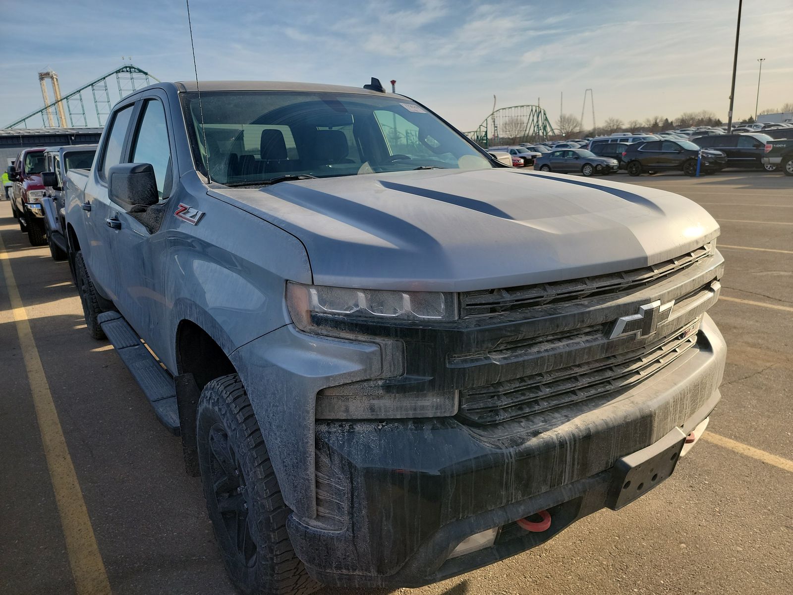 2020 Chevrolet Silverado 1500 LT Trail Boss AWD