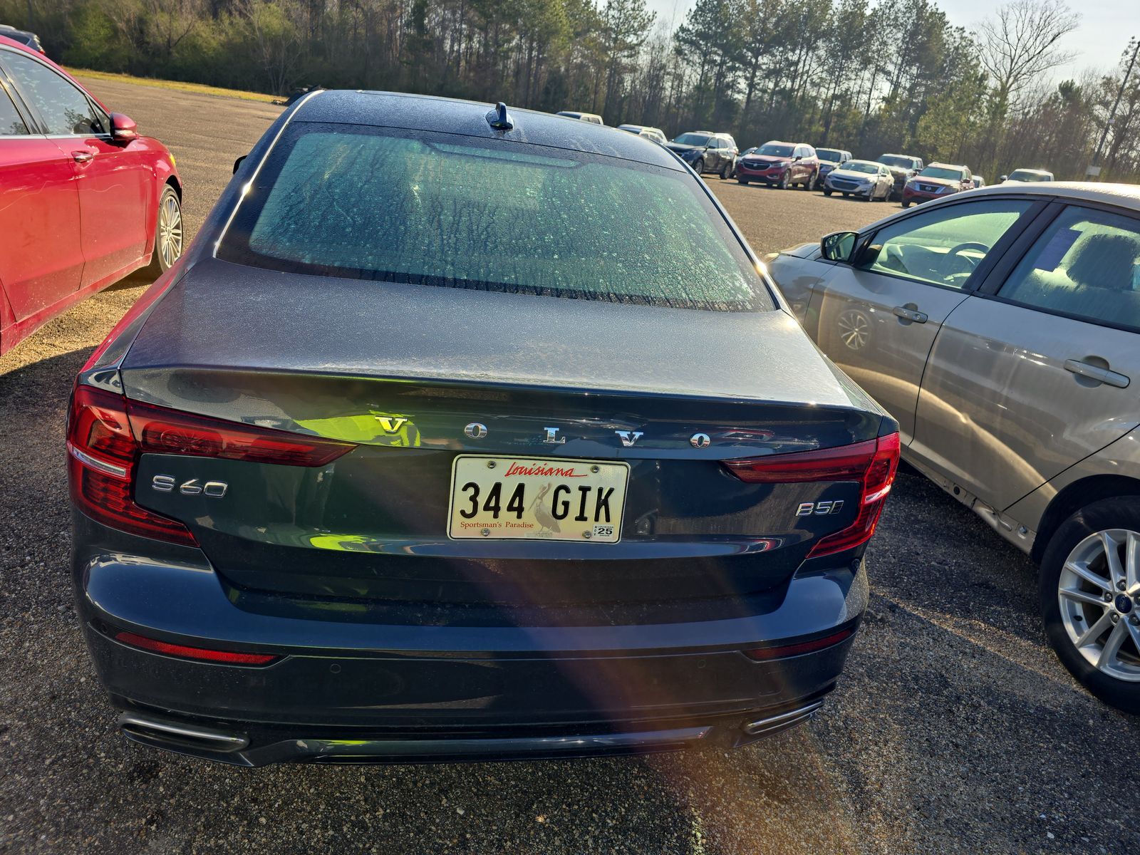 2022 Volvo S60 B5 Momentum AWD