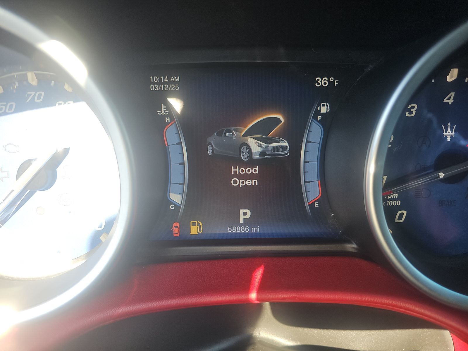 2015 Maserati Ghibli Base RWD