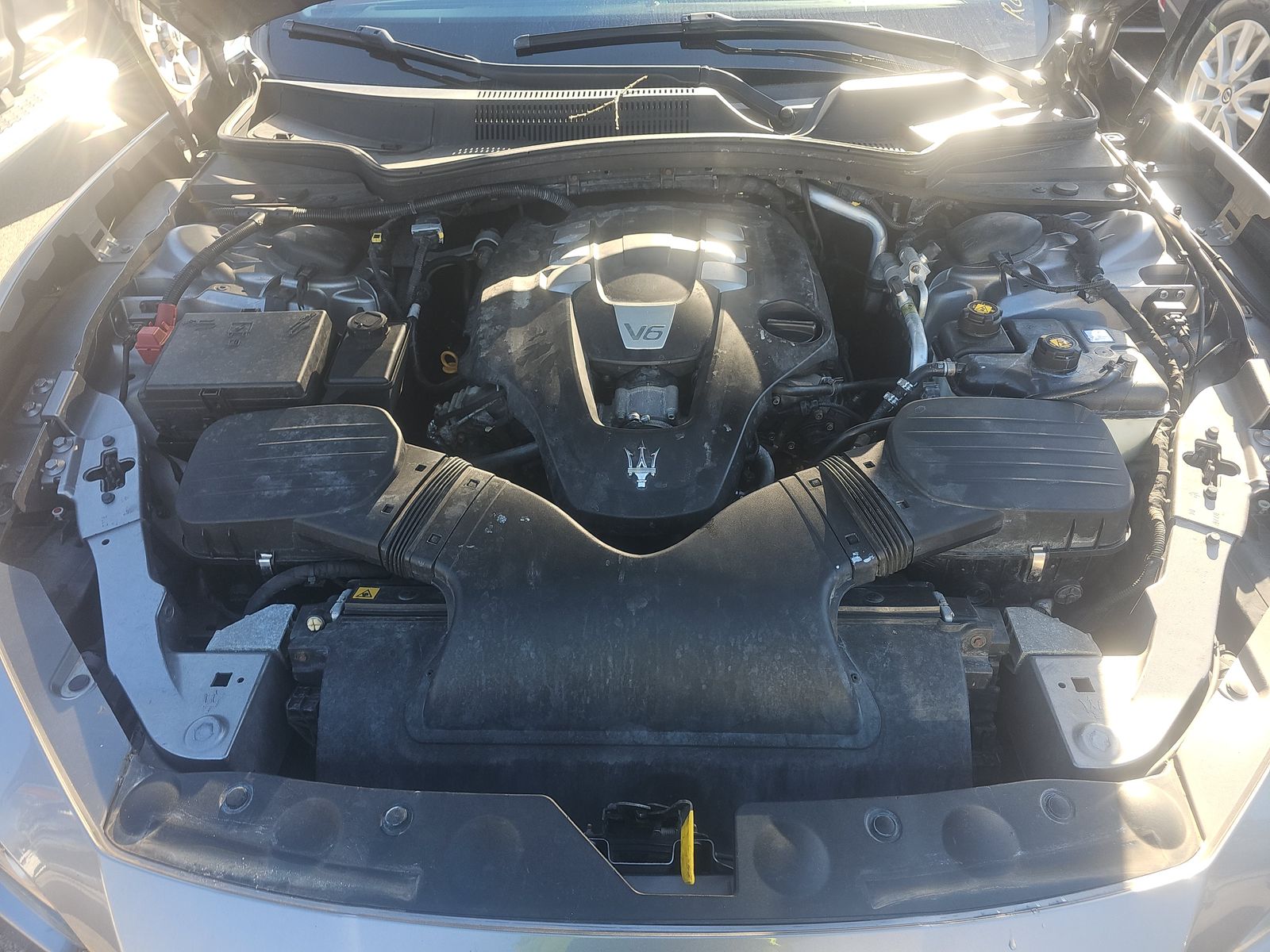 2015 Maserati Ghibli Base RWD