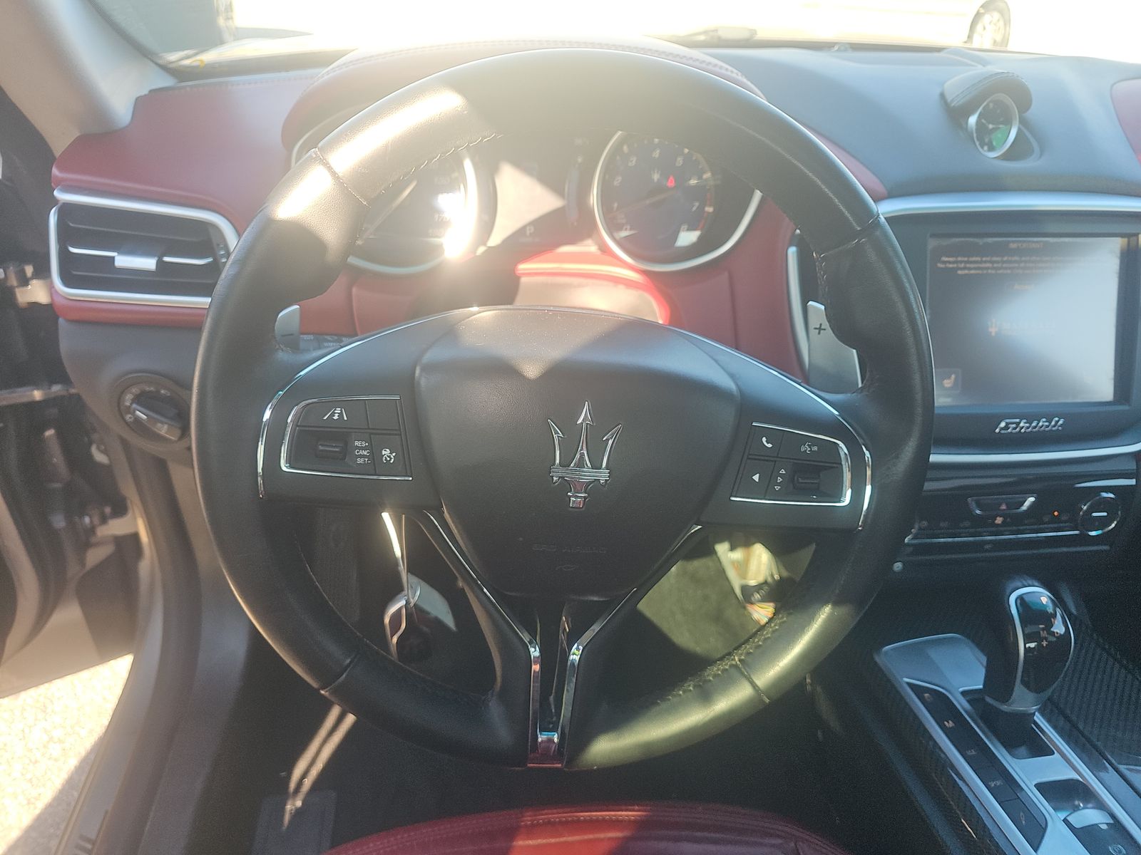 2015 Maserati Ghibli Base RWD