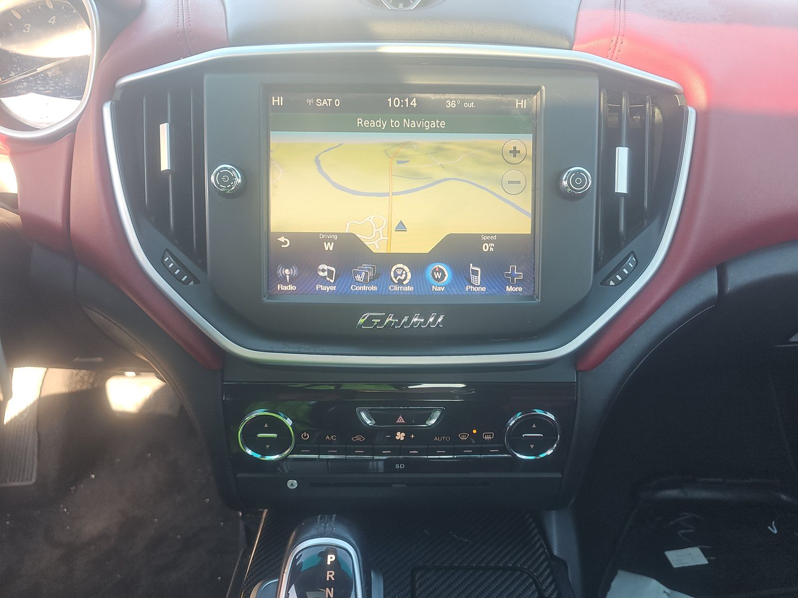 2015 Maserati Ghibli Base RWD