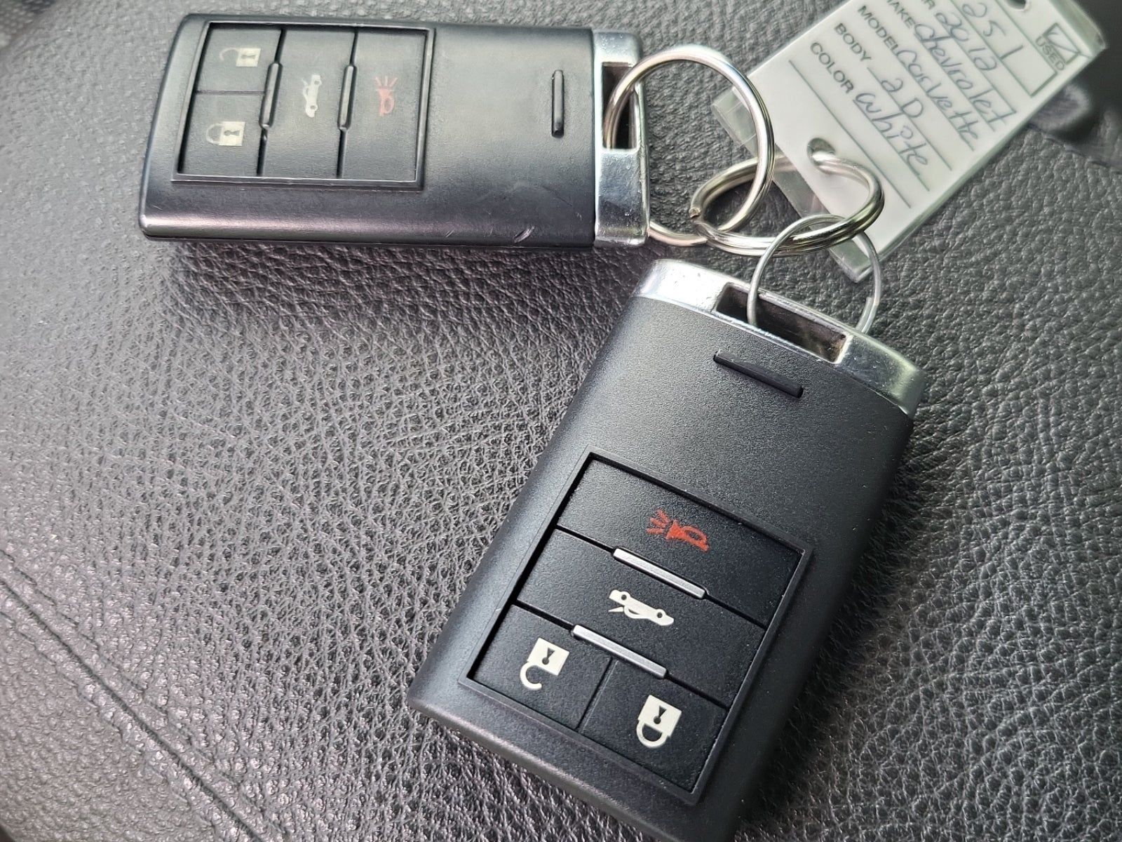 2012 Chevrolet Corvette Base RWD