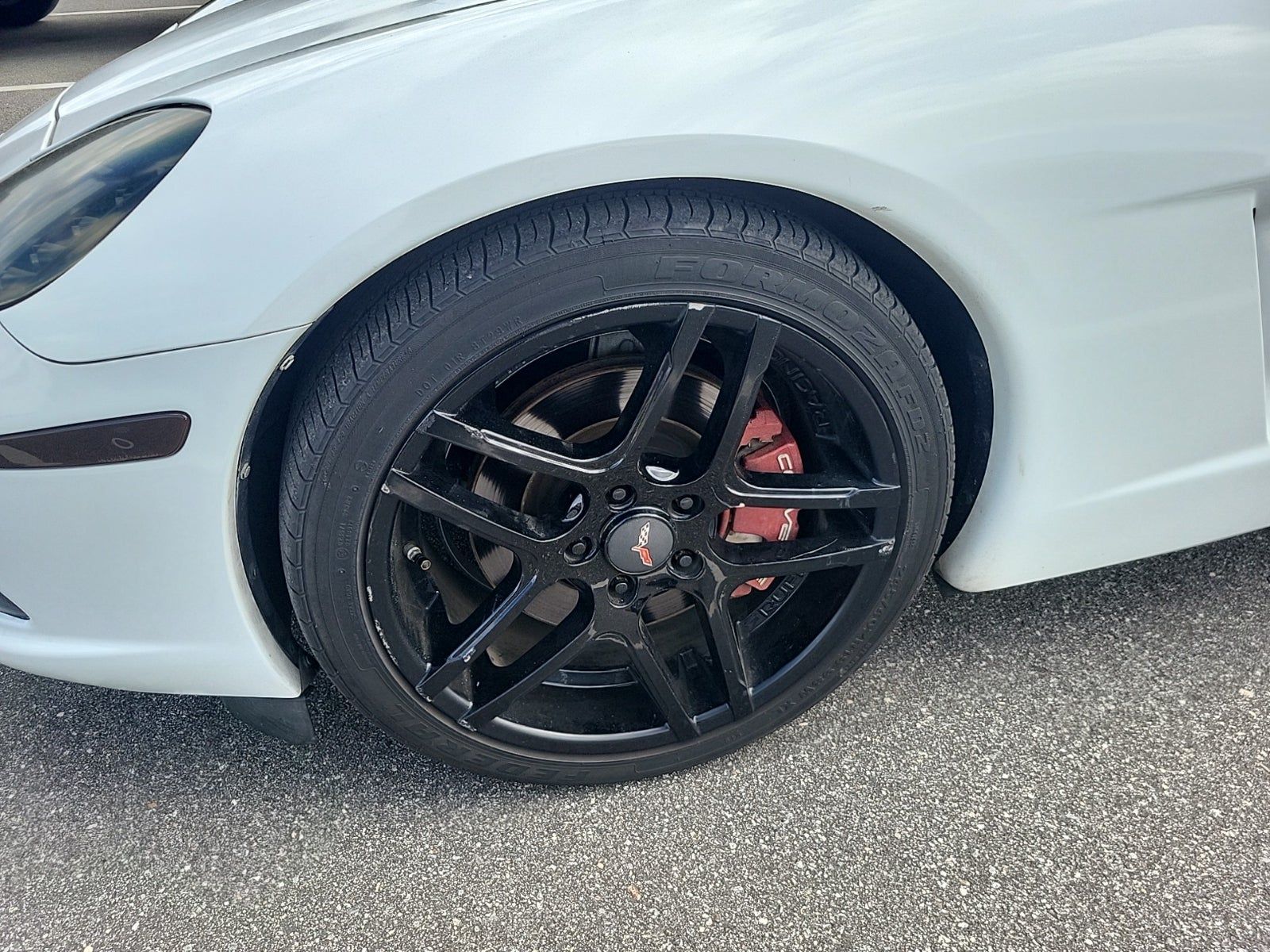 2012 Chevrolet Corvette Base RWD