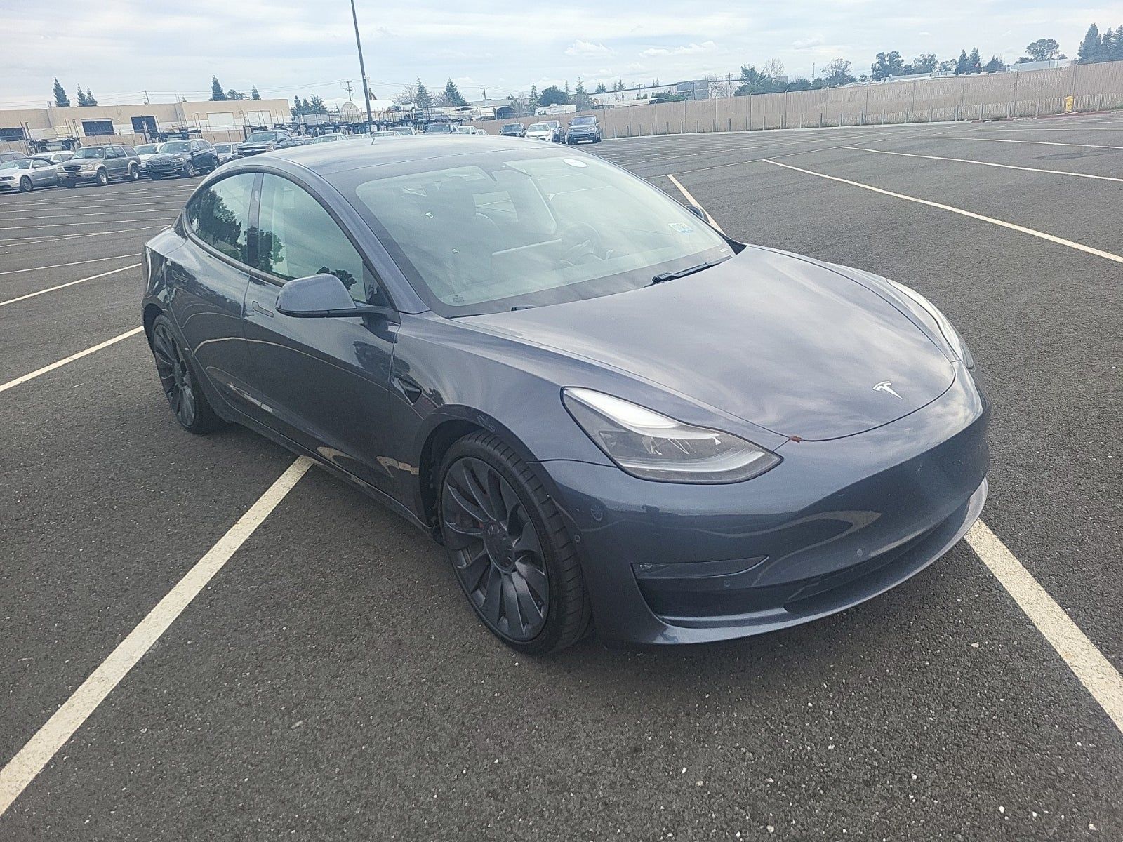 2021 Tesla Model 3 Performance AWD