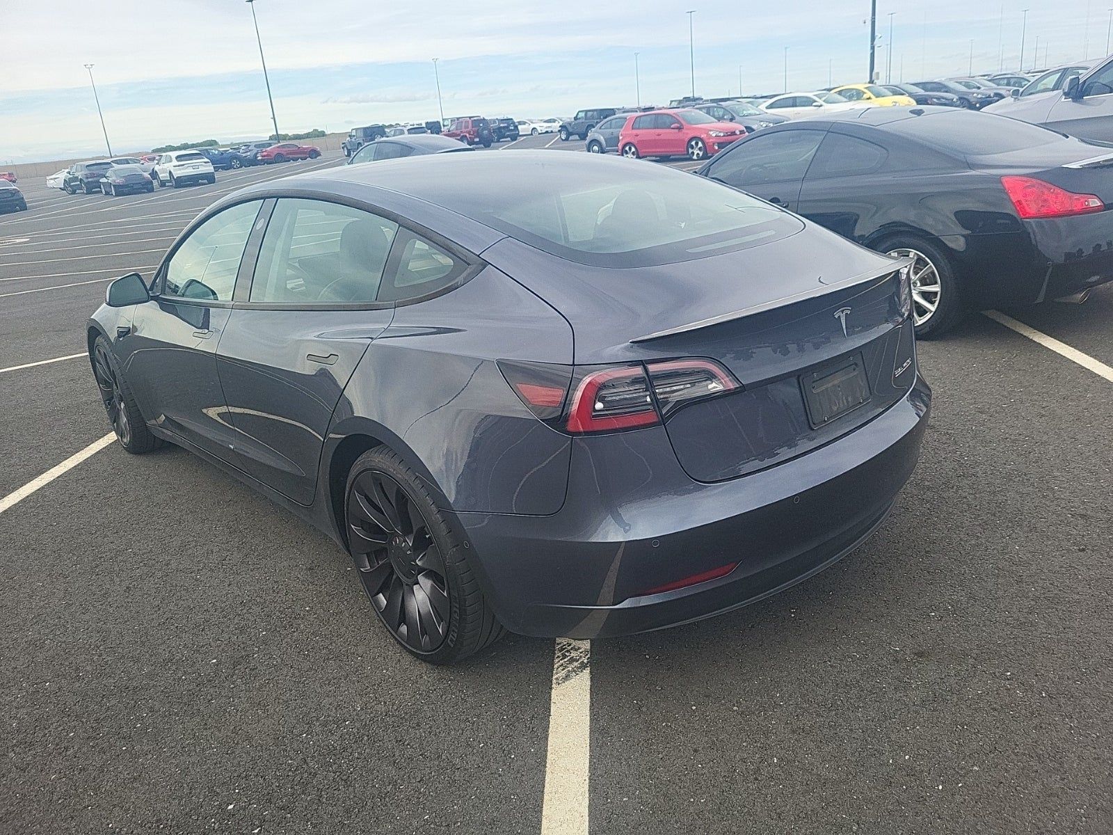 2021 Tesla Model 3 Performance AWD