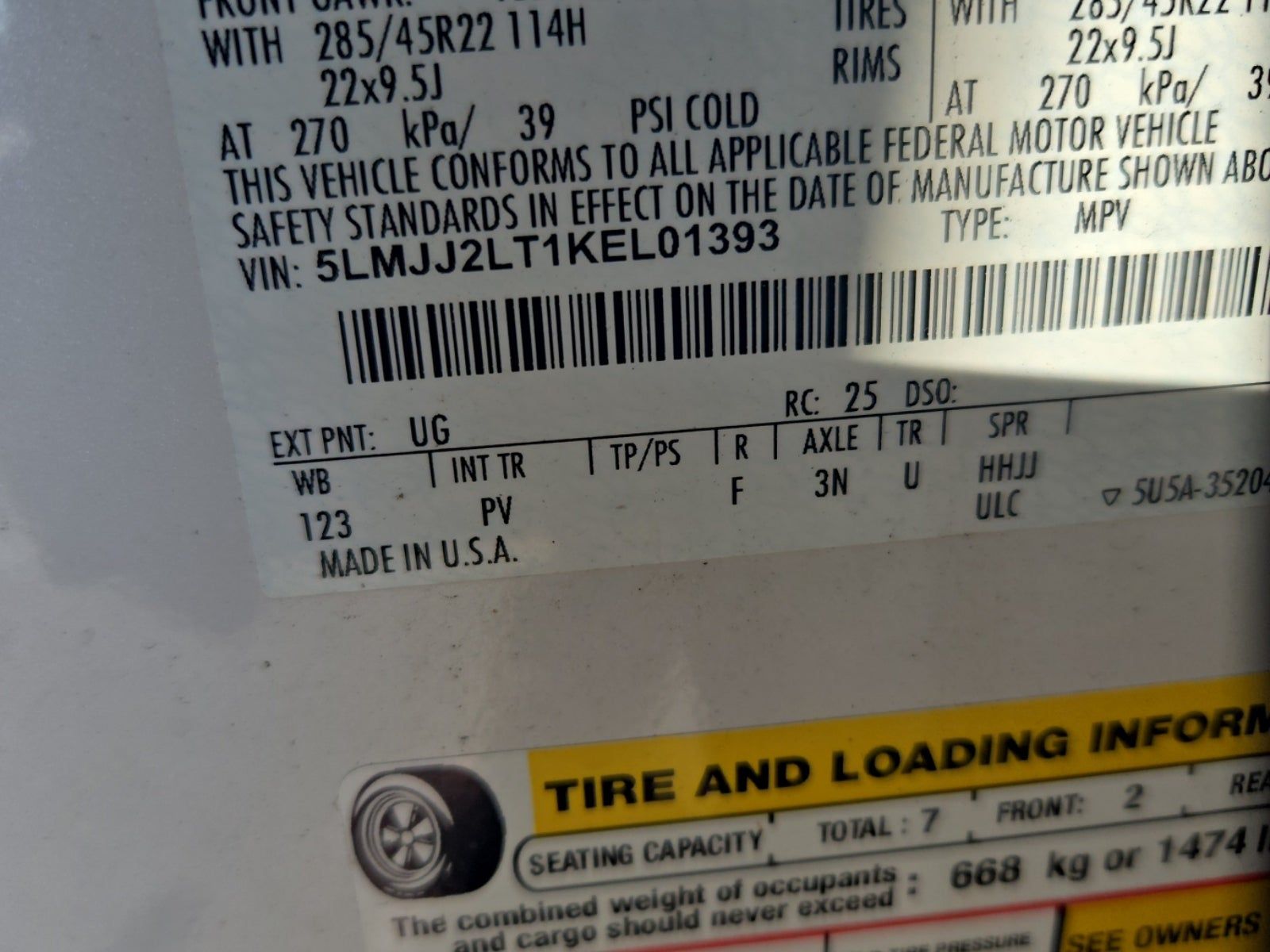 2019 Lincoln Navigator Reserve AWD