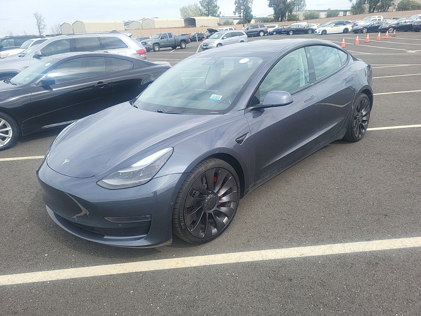 2021 Tesla Model 3 Performance AWD
