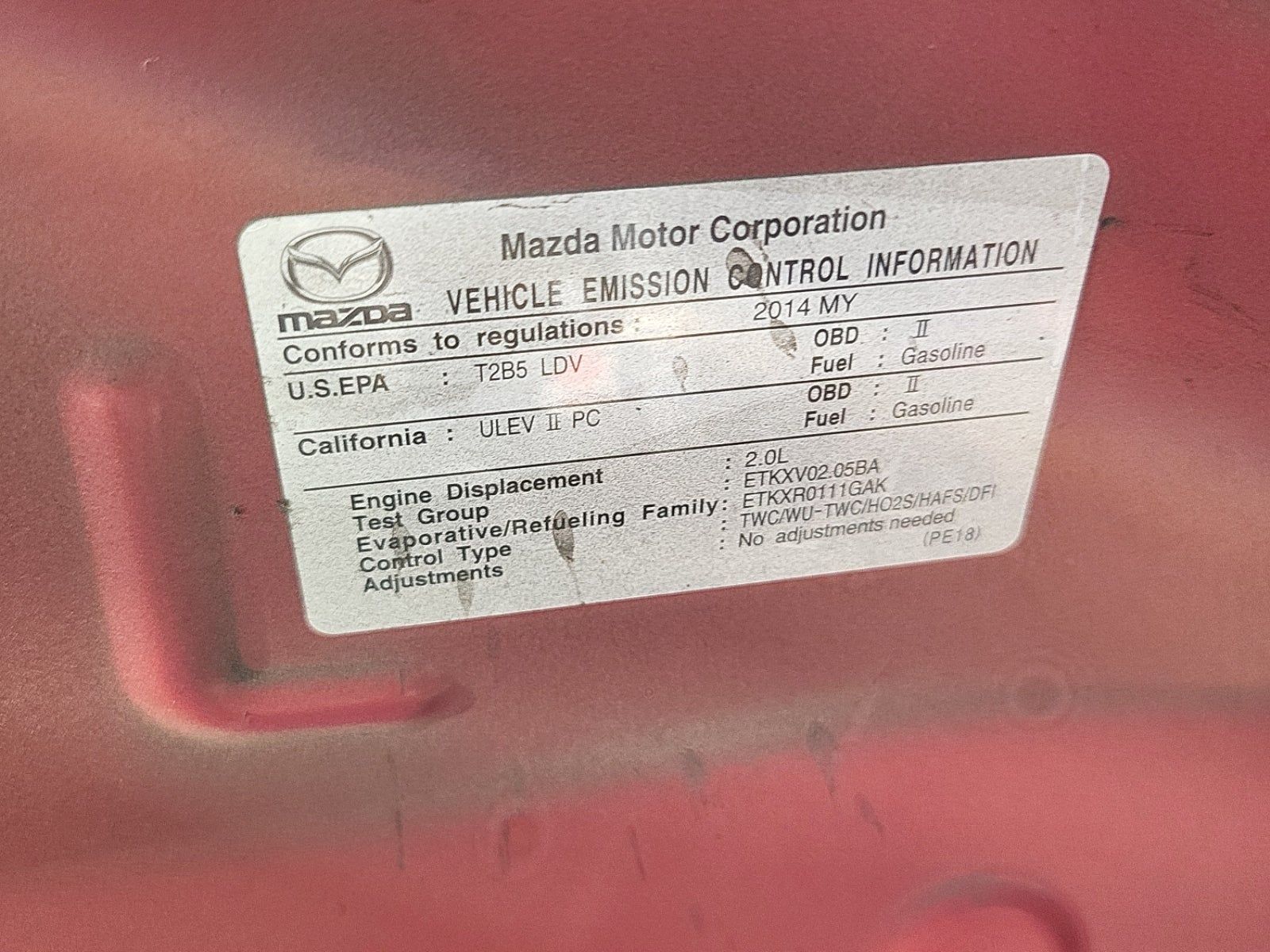 2014 MAZDA MAZDA3 i Grand Touring FWD