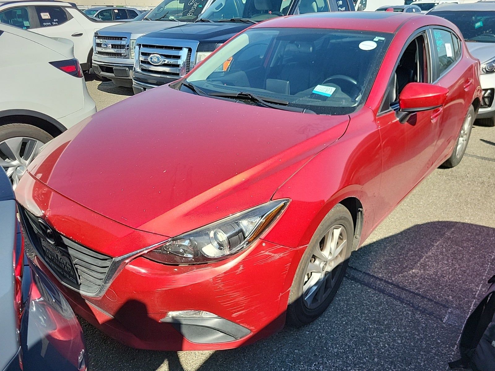2014 MAZDA MAZDA3 i Grand Touring FWD