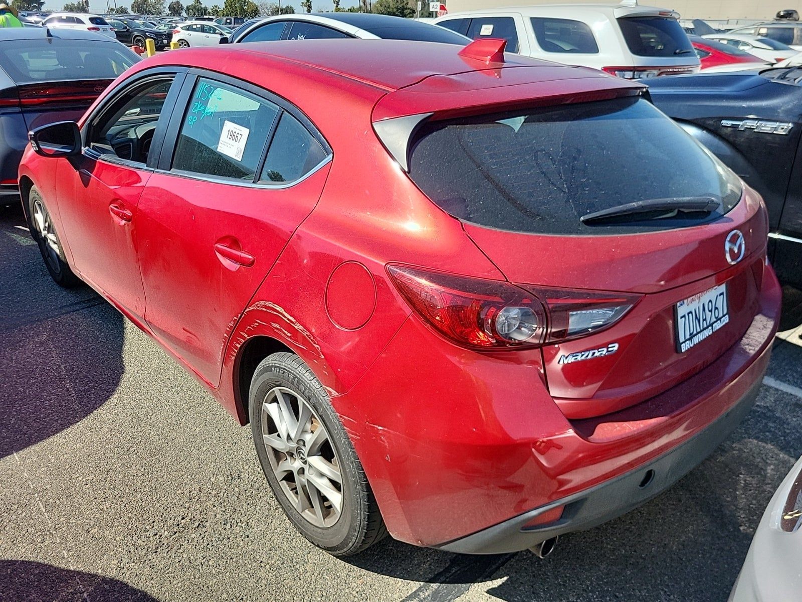 2014 MAZDA MAZDA3 i Grand Touring FWD