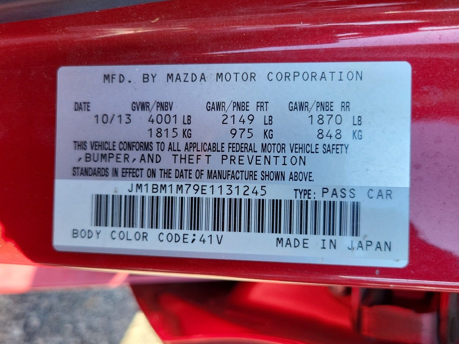 2014 MAZDA MAZDA3 i Grand Touring FWD