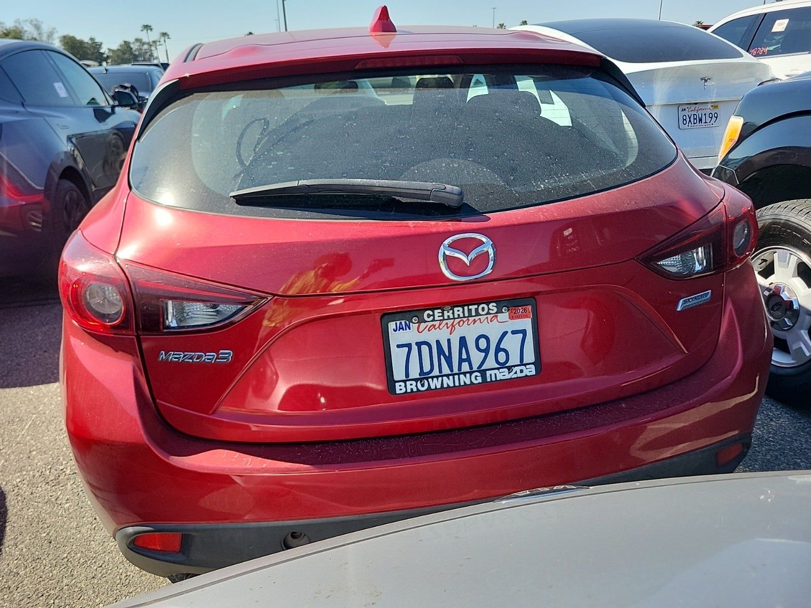 2014 MAZDA MAZDA3 i Grand Touring FWD