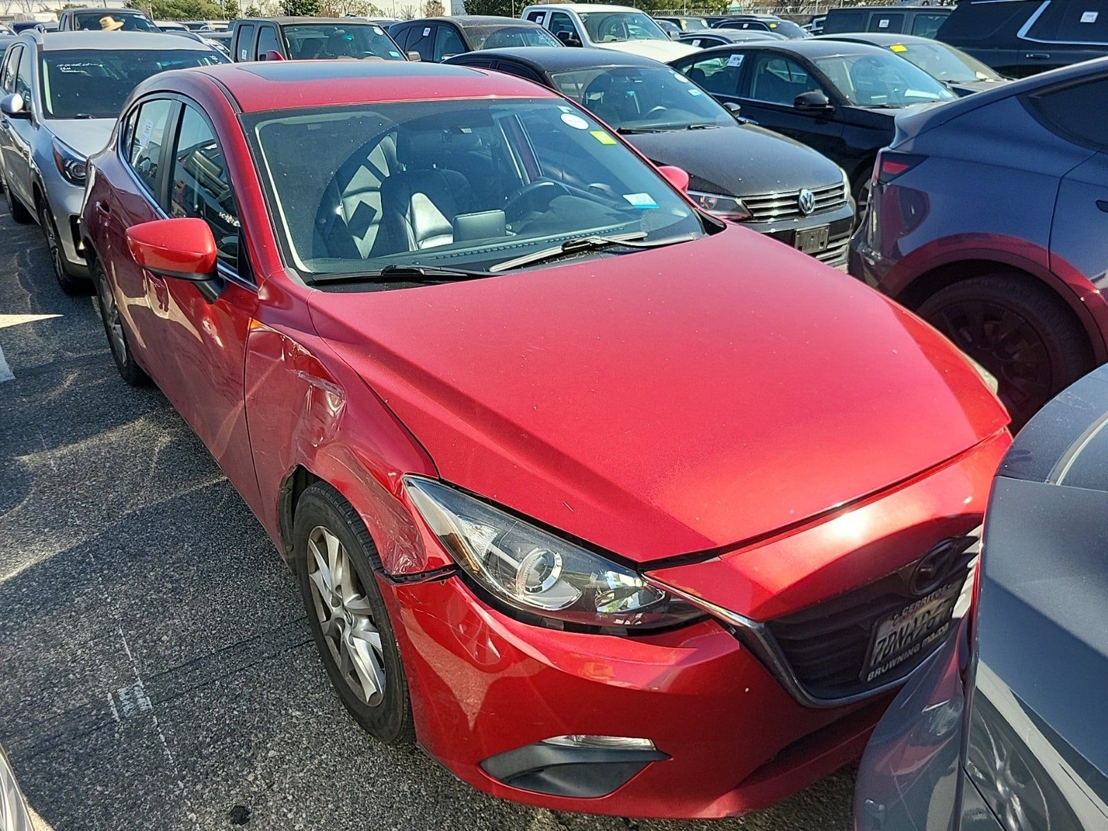 2014 MAZDA MAZDA3 i Grand Touring FWD