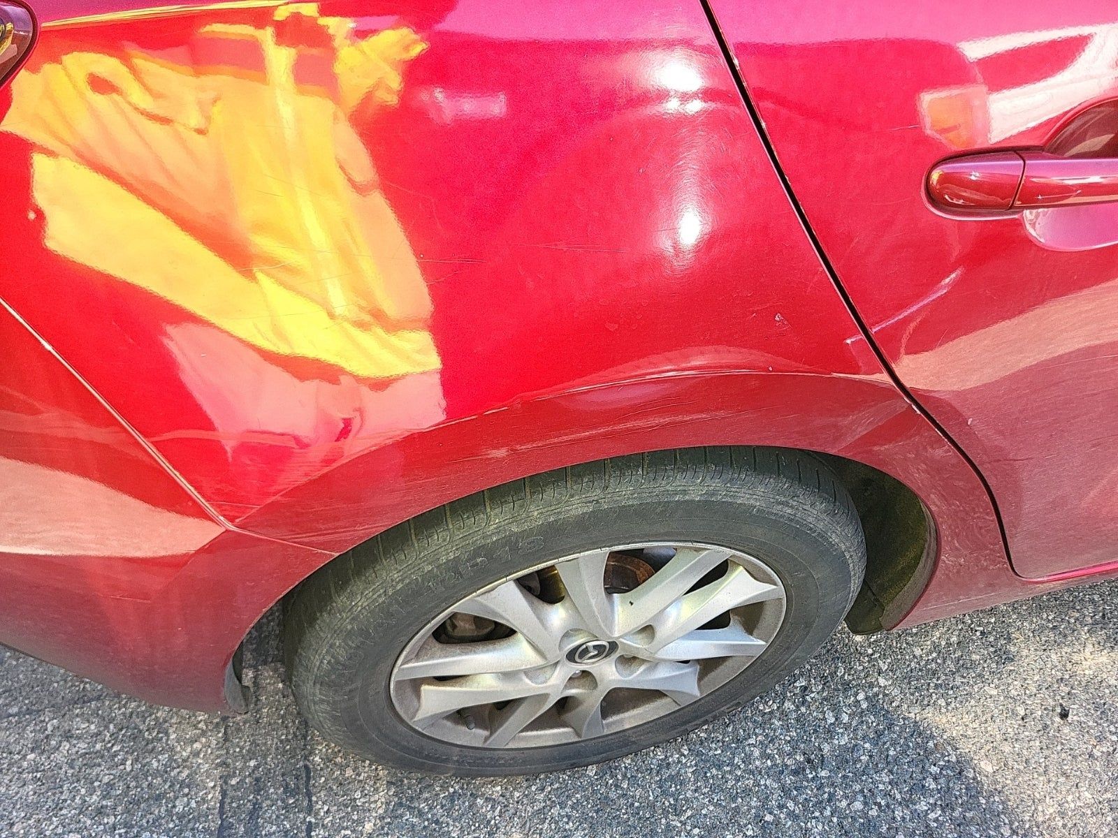 2014 MAZDA MAZDA3 i Grand Touring FWD