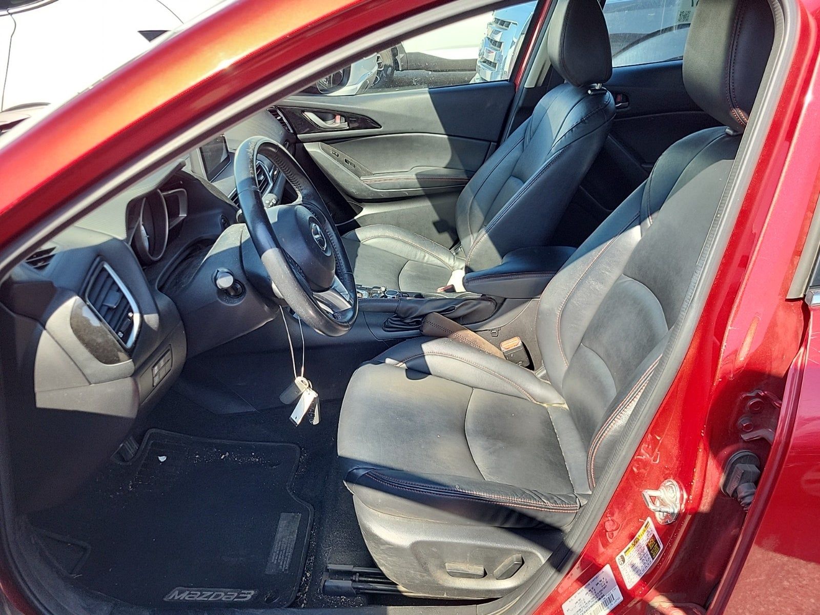 2014 MAZDA MAZDA3 i Grand Touring FWD