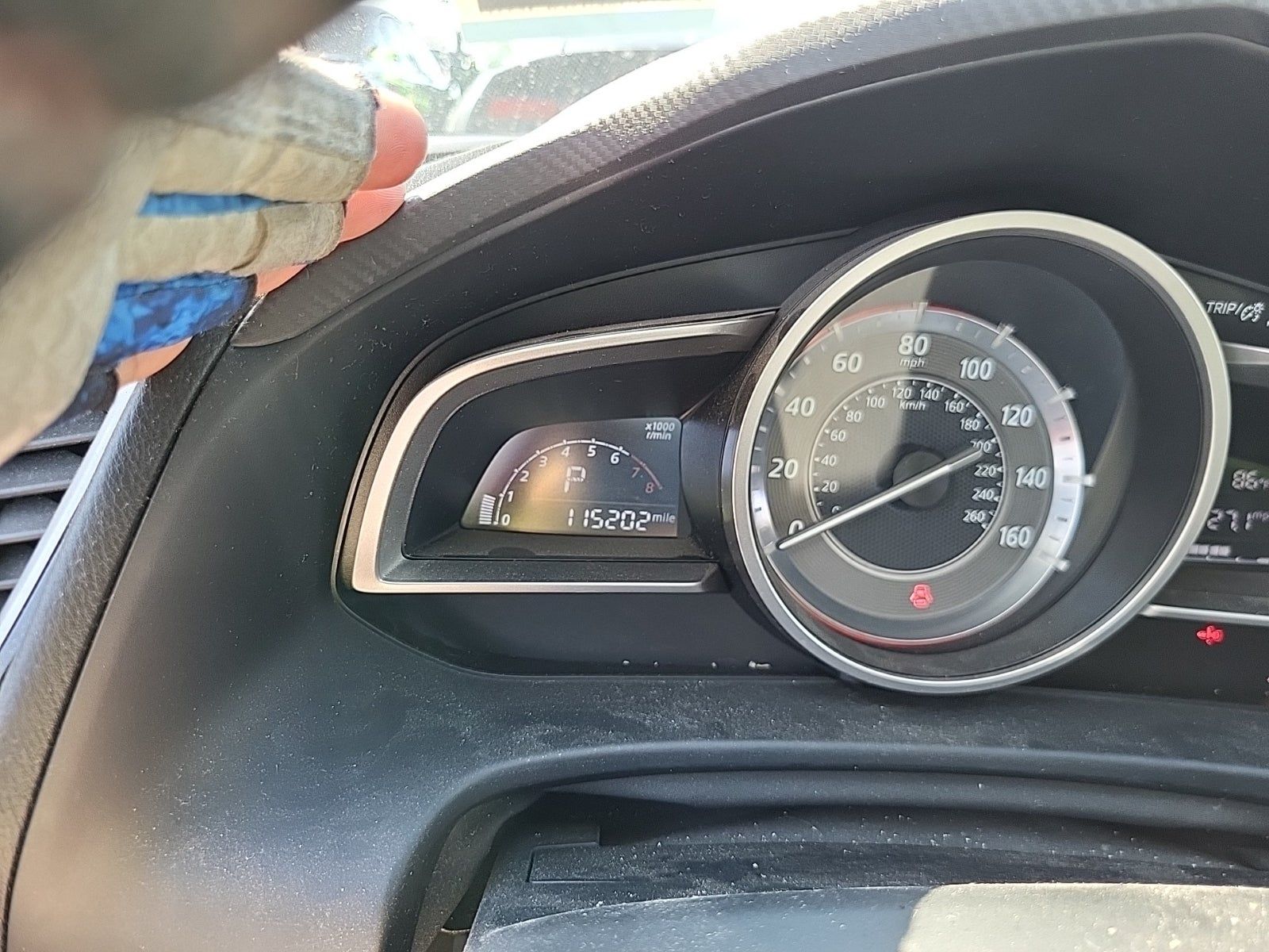 2014 MAZDA MAZDA3 i Grand Touring FWD